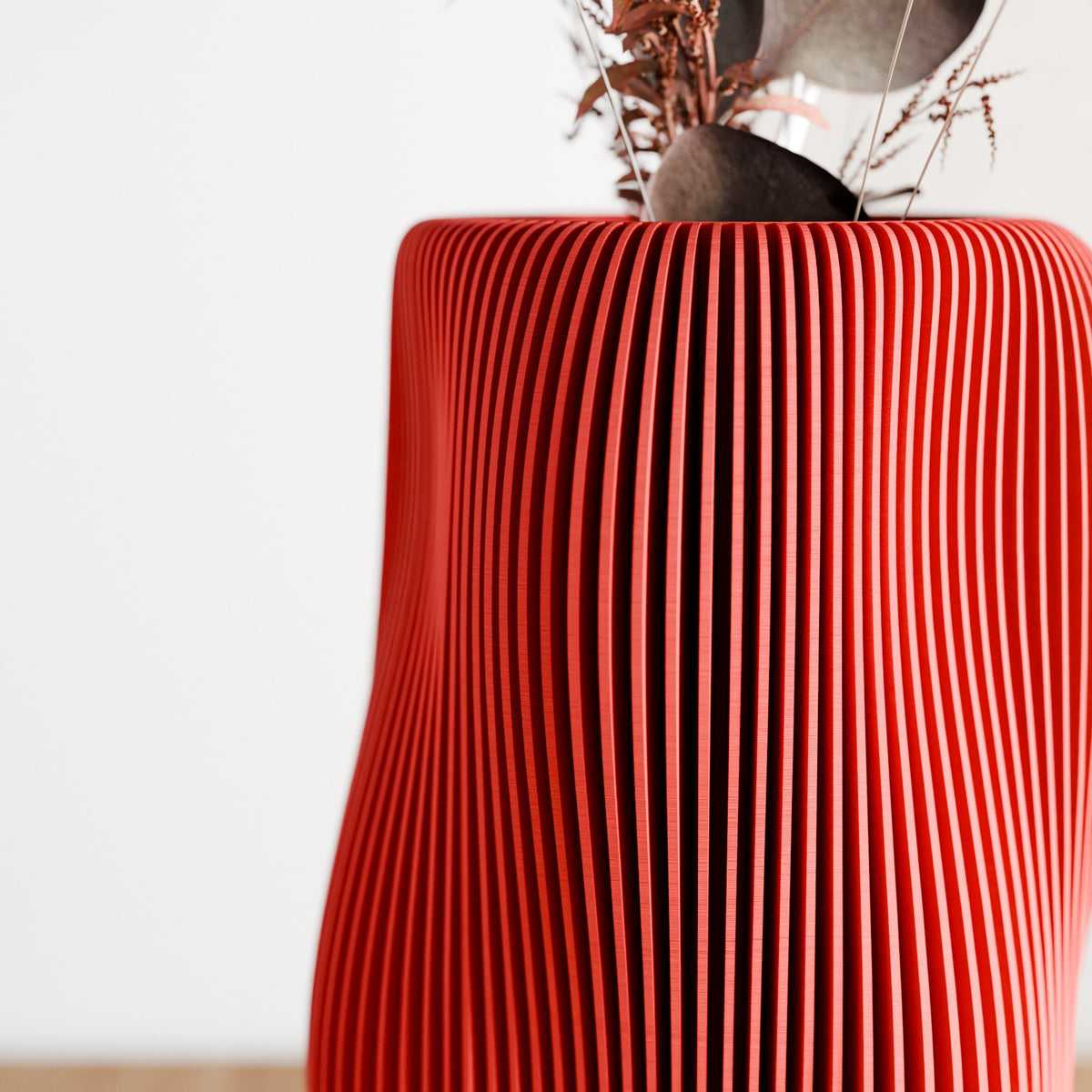 BUBBLY Vase | RED