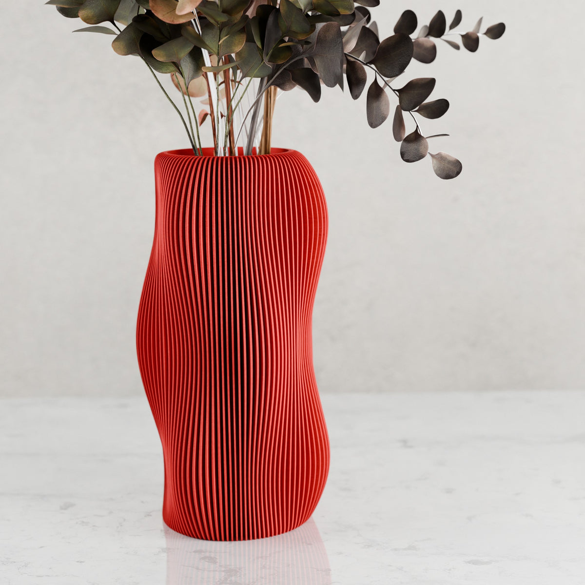 BUBBLY Vase | RED