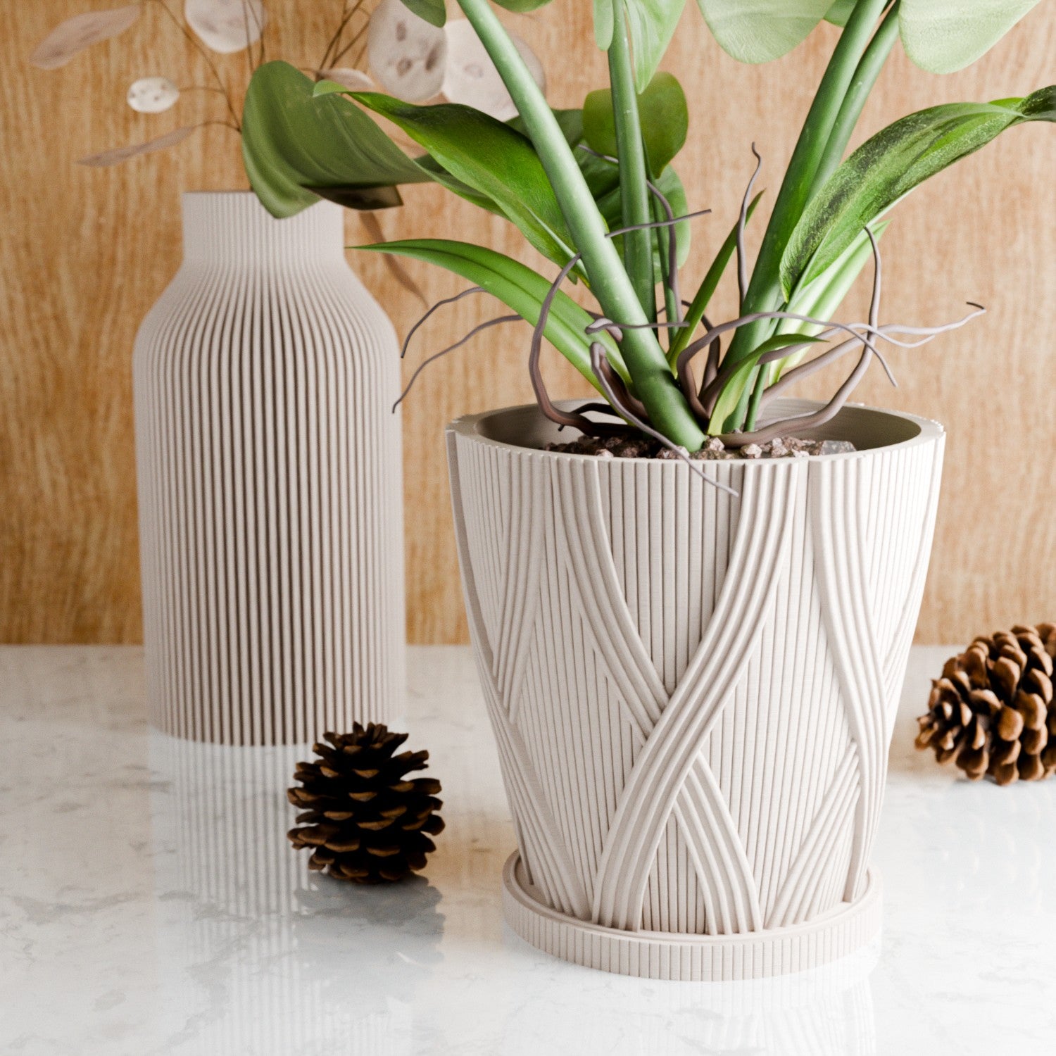 Interlace Planter