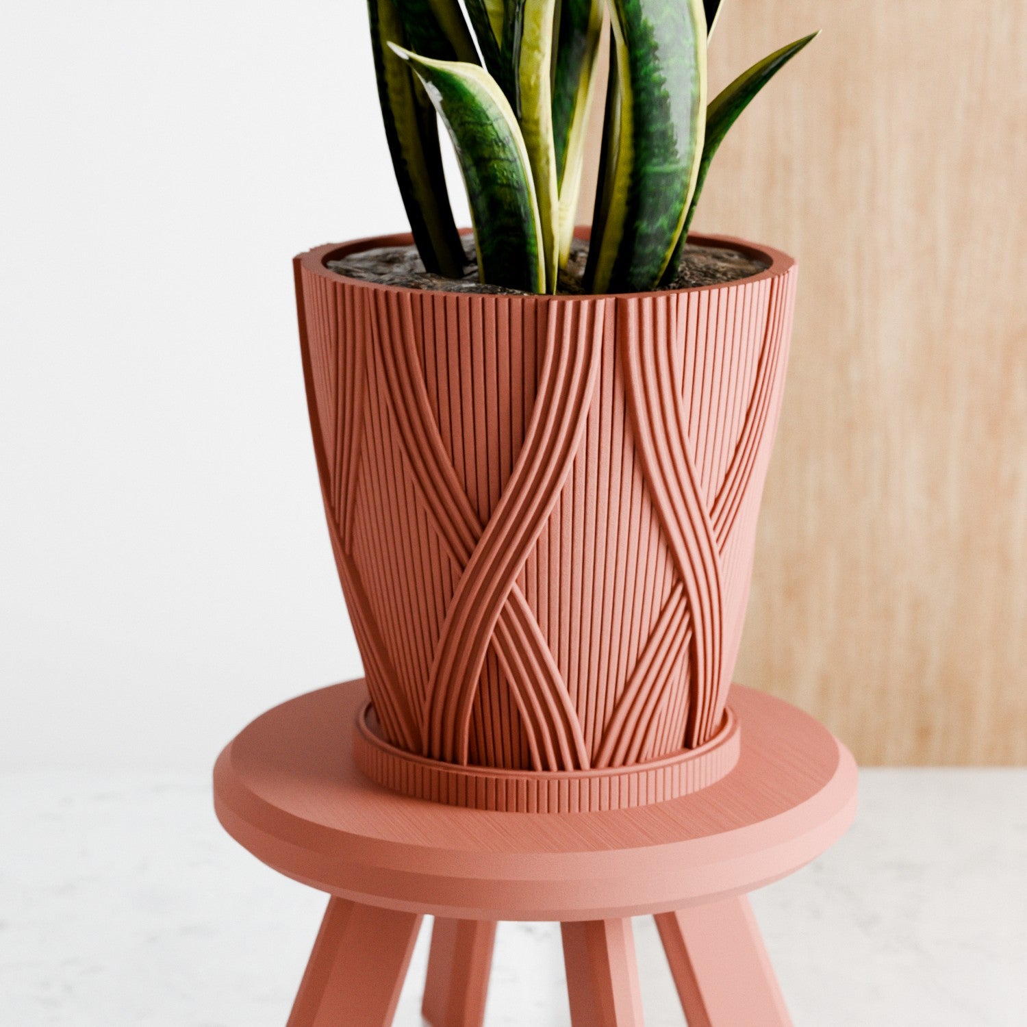 Interlace Planter