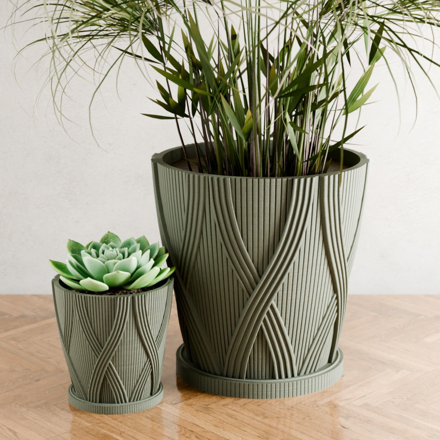 Interlace Planter