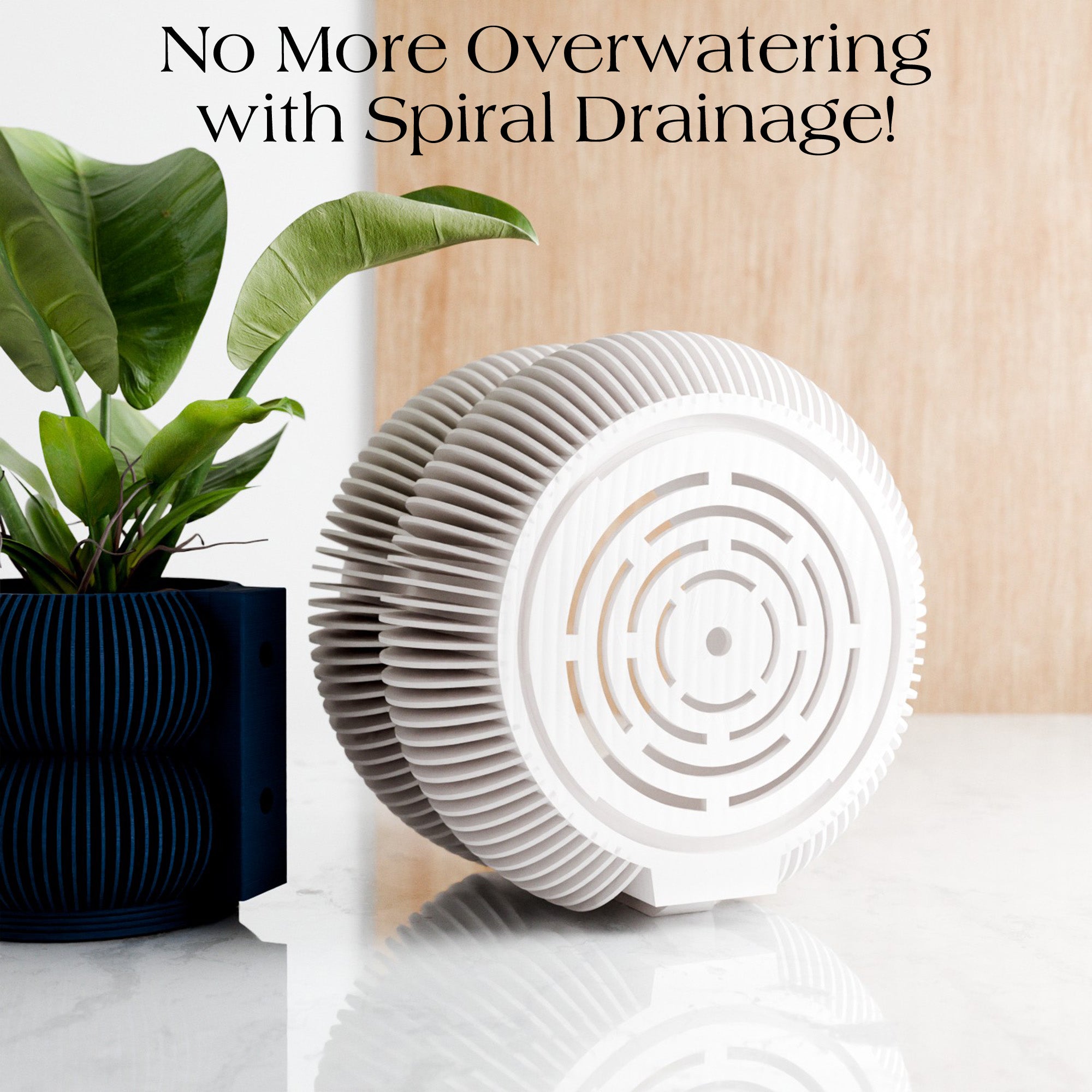 Wall Planter - Double BUBBLES