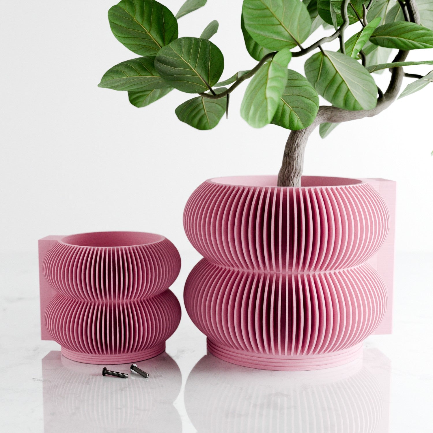 Wall Planter - Double BUBBLES