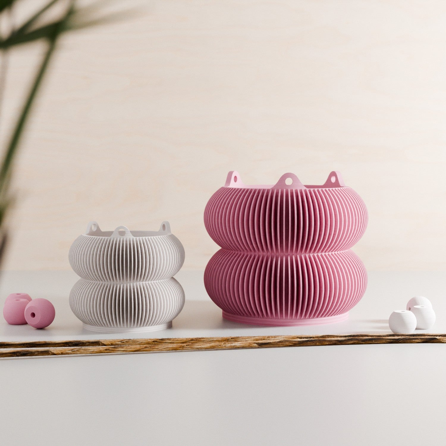 Hanging Double Bubble Planter