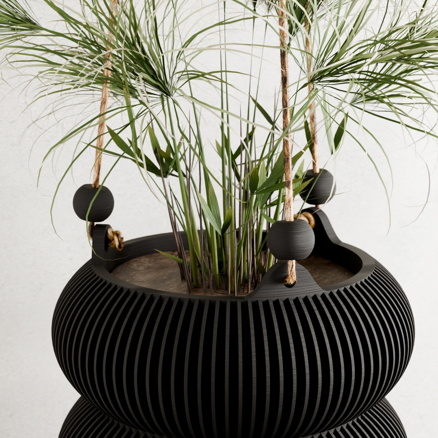 Hanging Double Bubble Planter