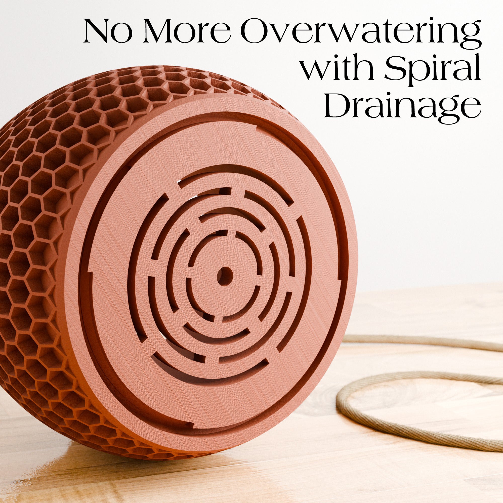 Hanging Honeycomb Planter