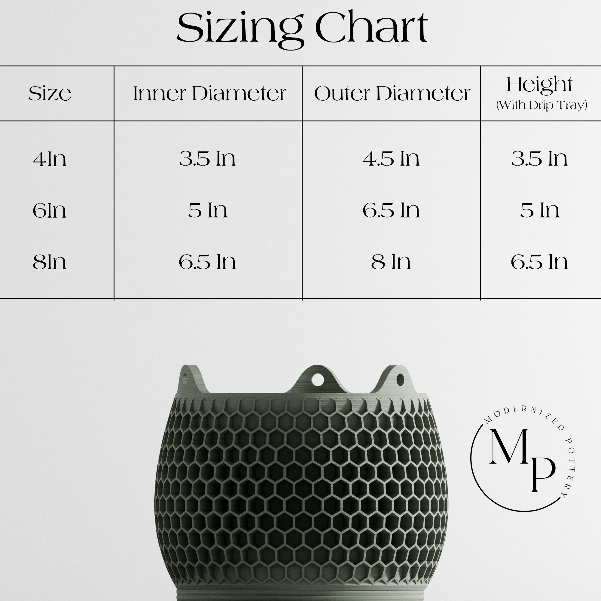 Sizing Photo