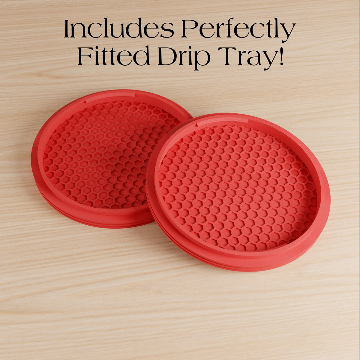 Honeycomb Planter | RED