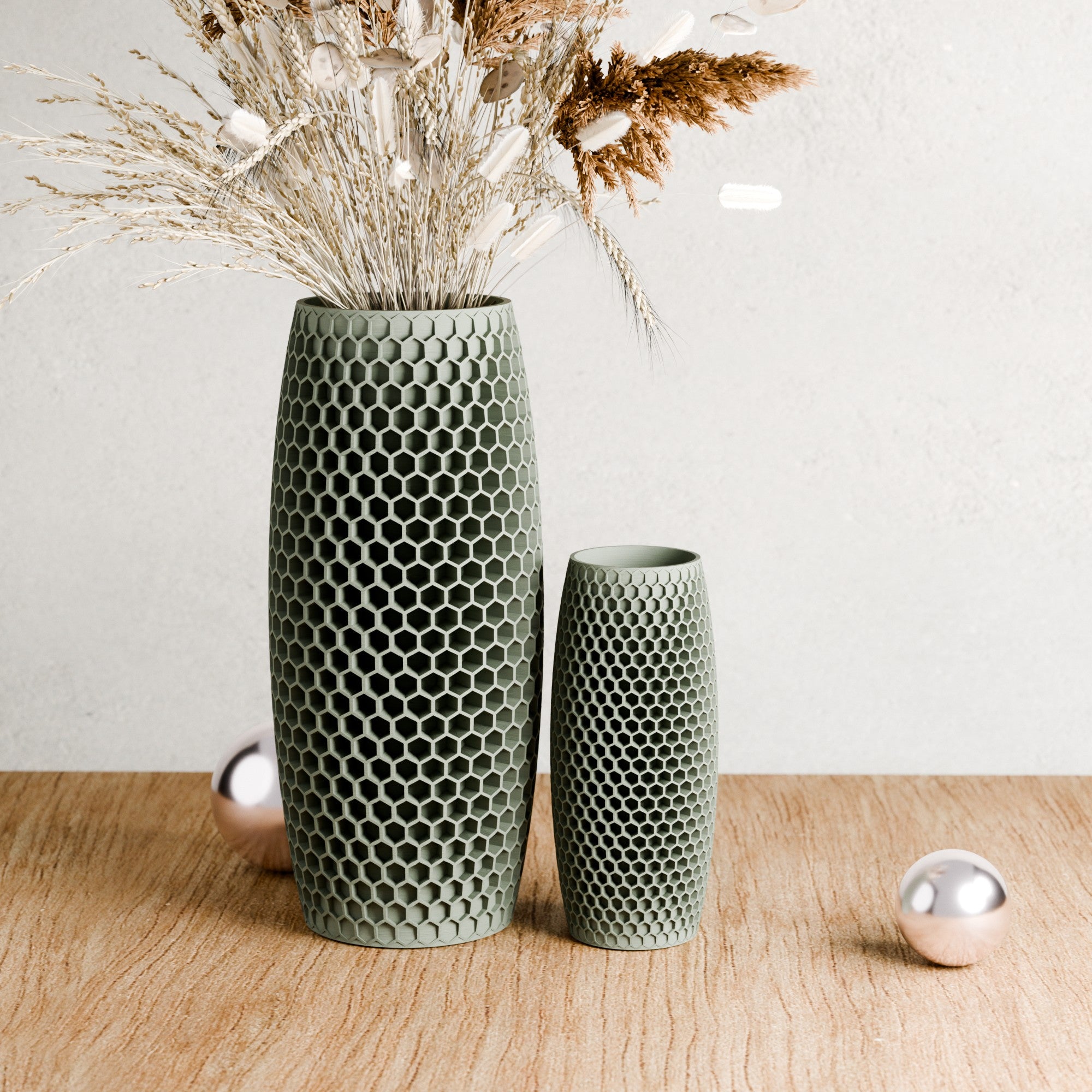 Honeycomb Vase