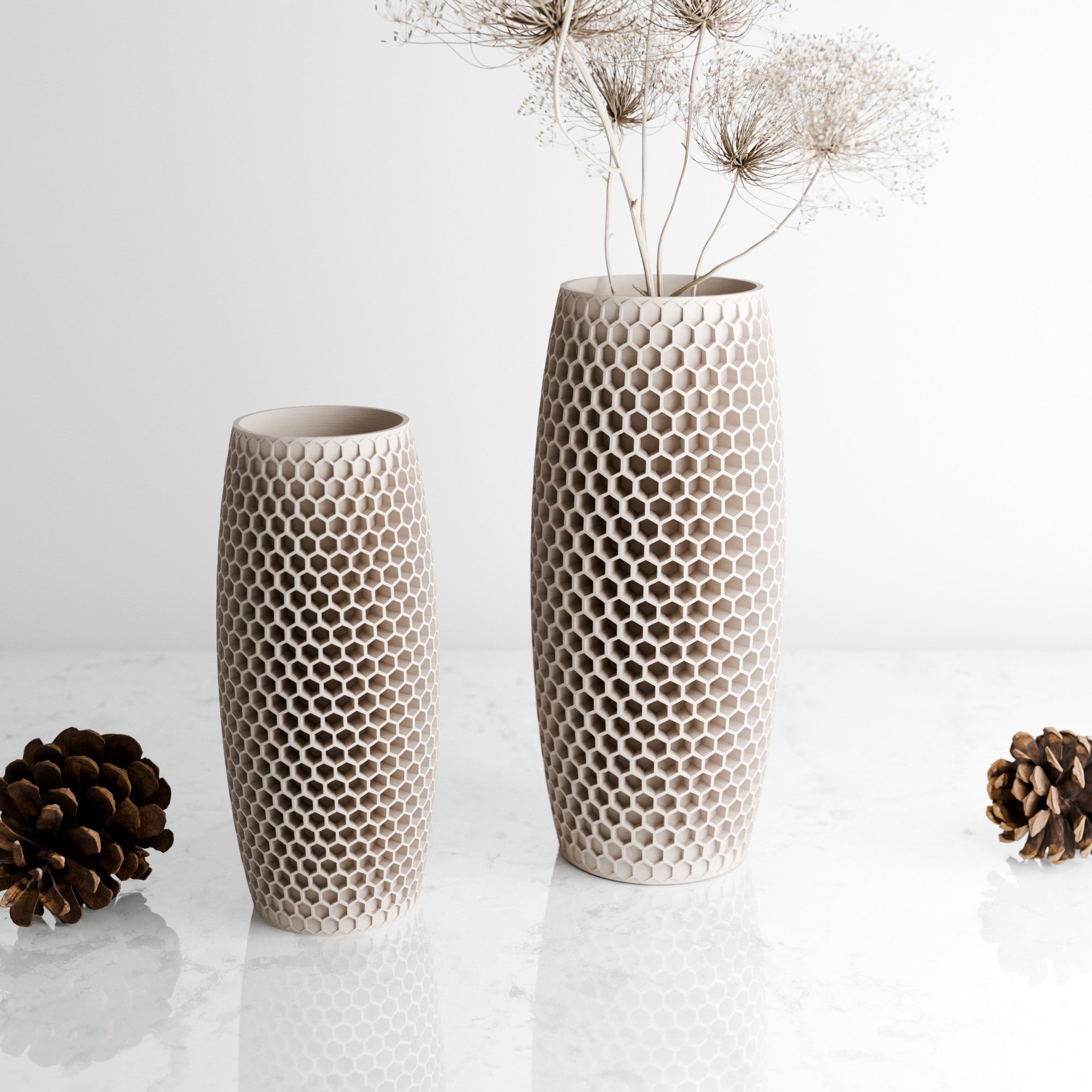 Honeycomb Vase