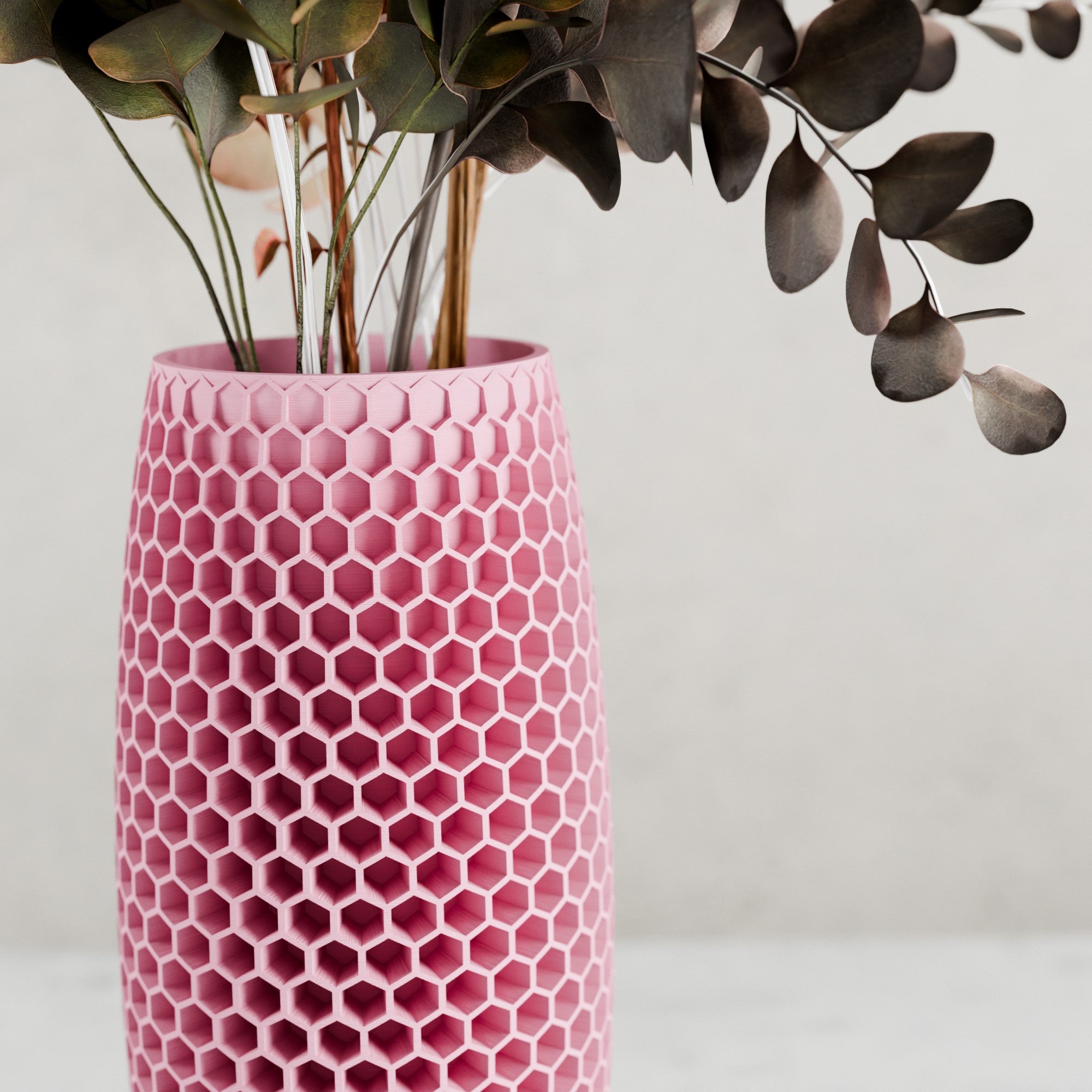 Honeycomb Vase