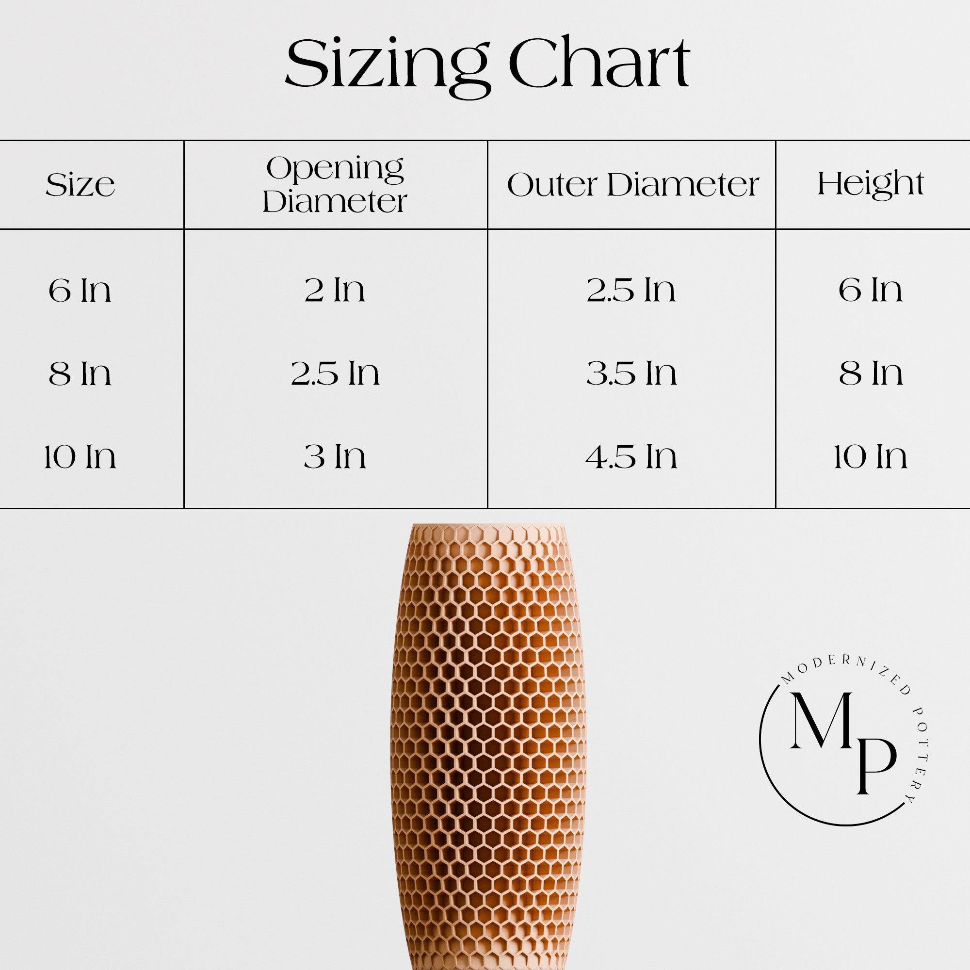 Honeycomb Vase