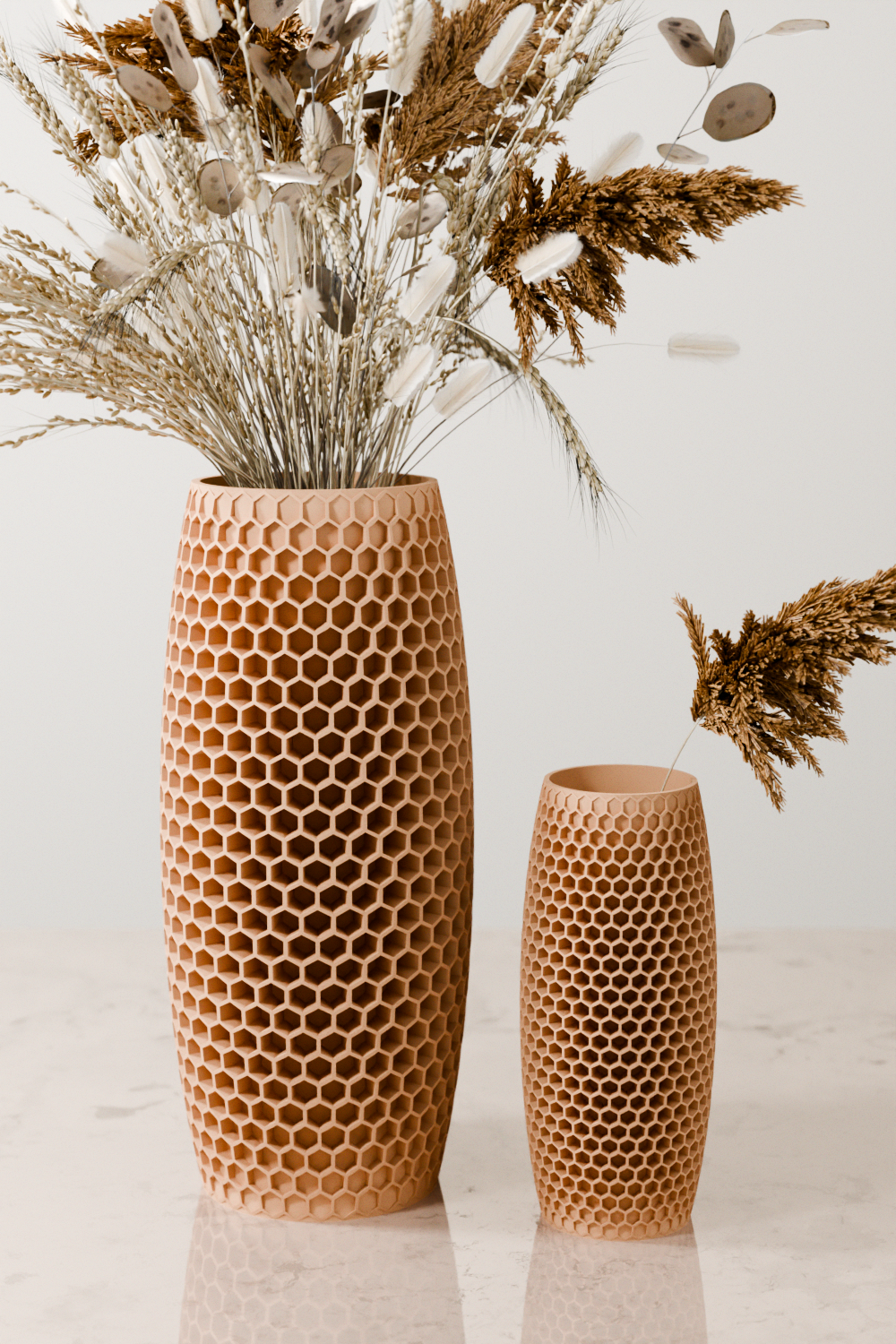 Honeycomb Vase
