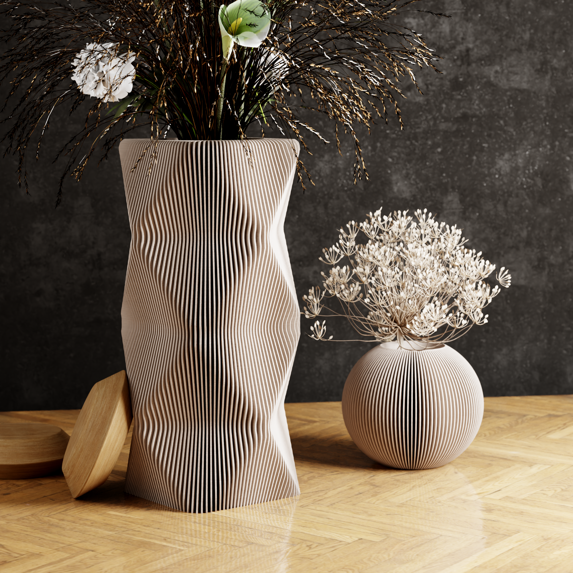 MOUNTAIN Vase