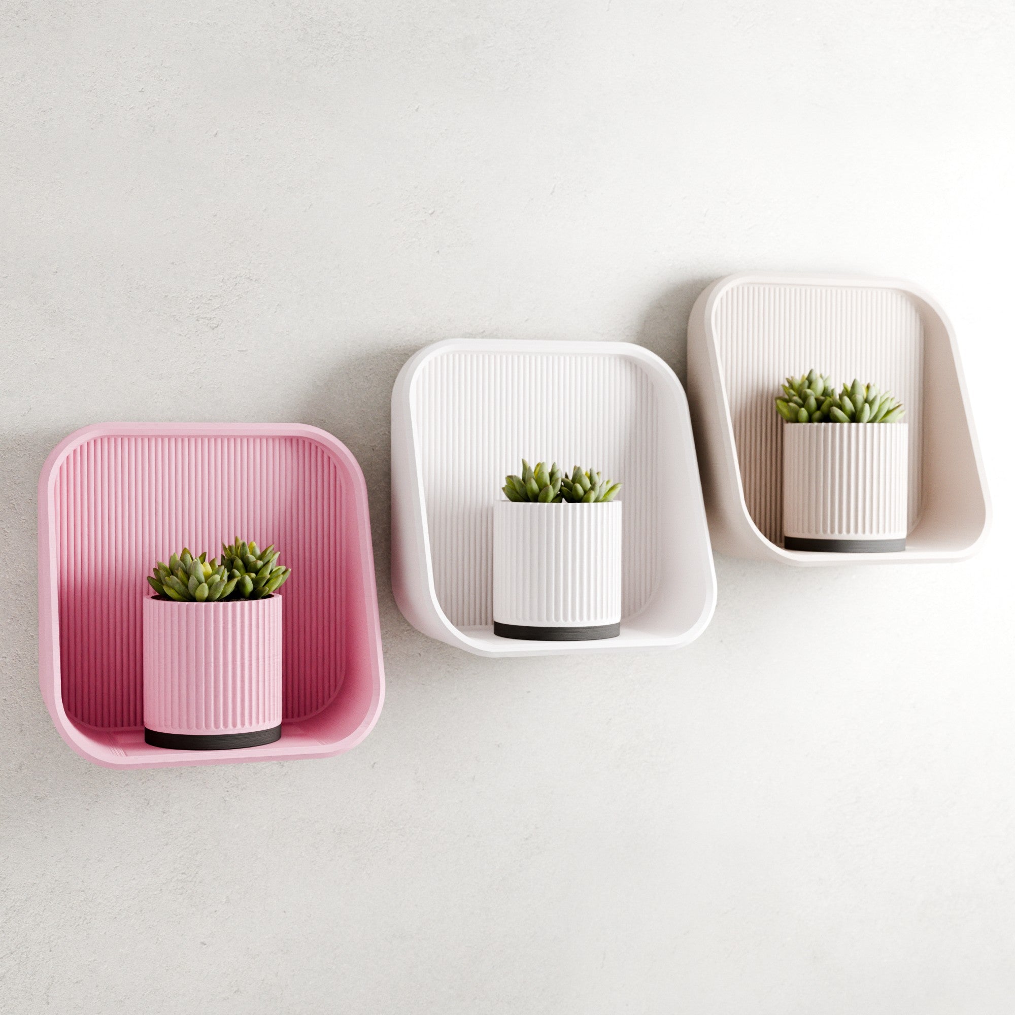 Nook Wall Shelf Planter