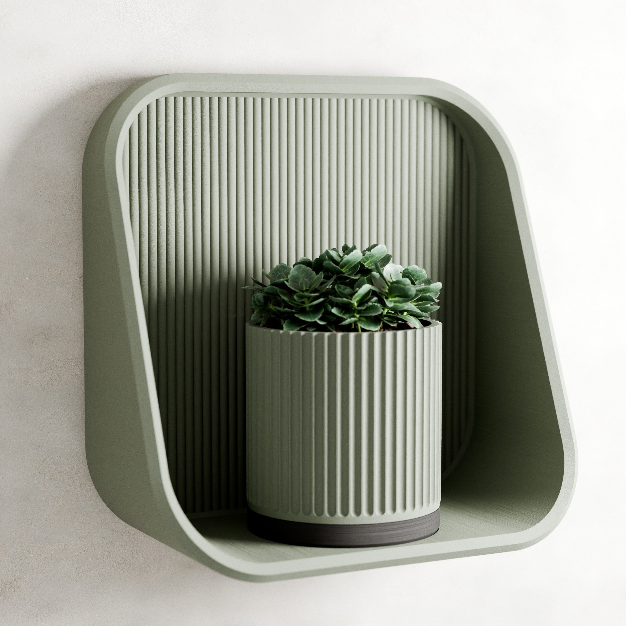 Nook Wall Shelf Planter