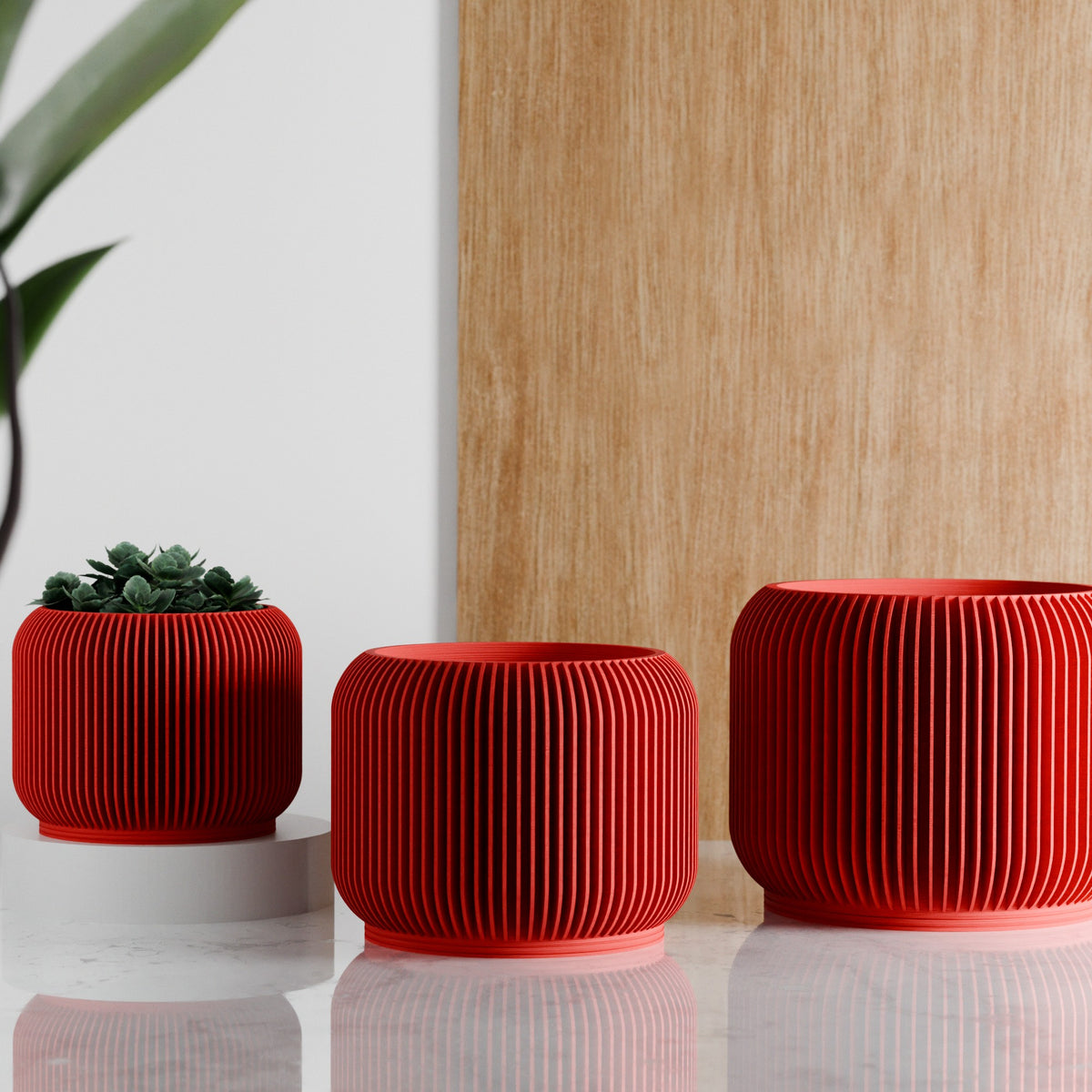 Orbis Planter | RED