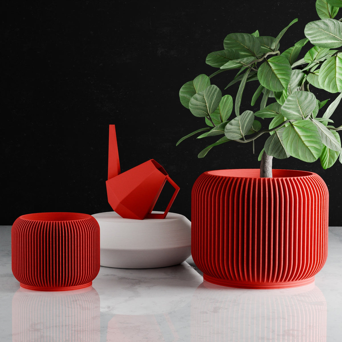 Orbis Planter | RED