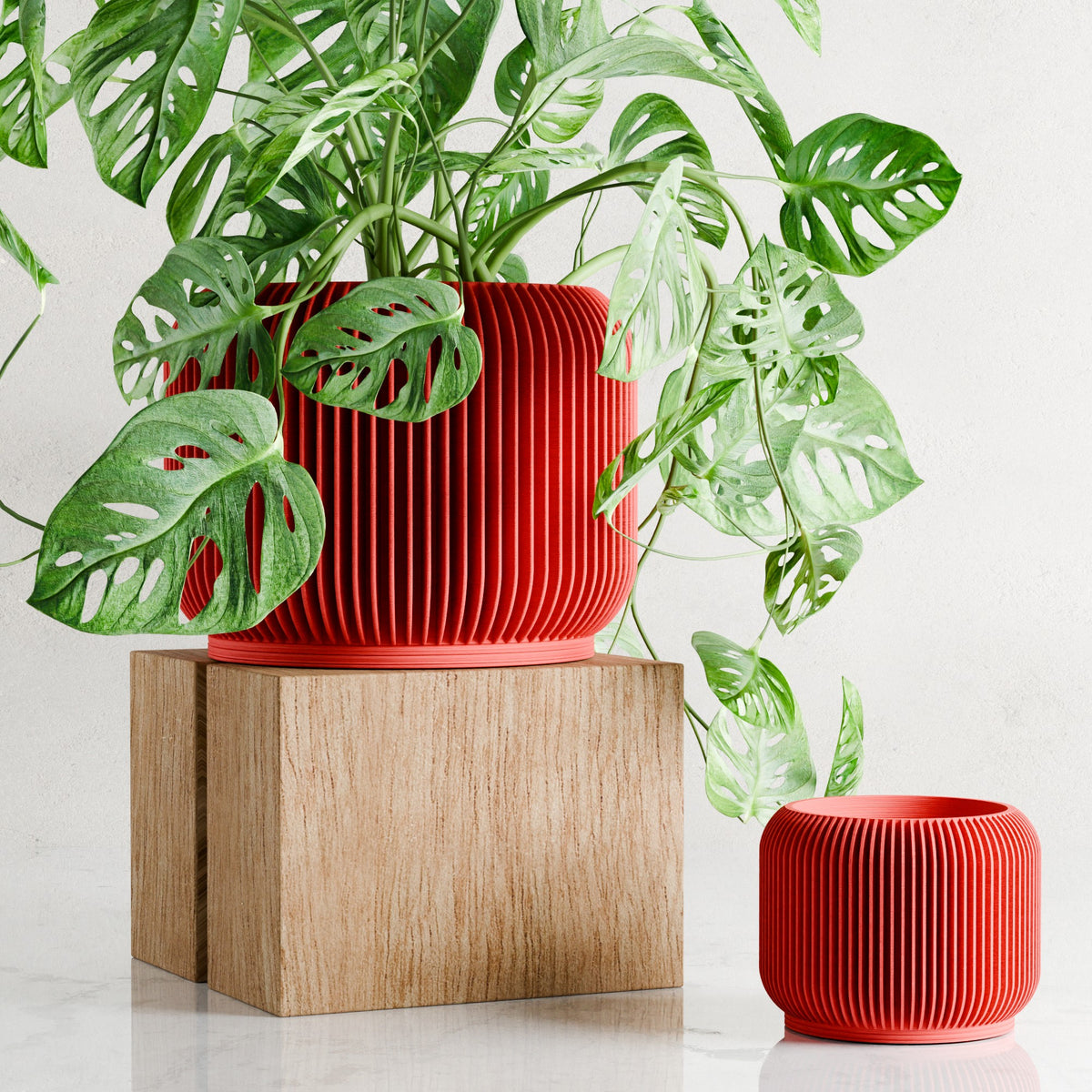 Orbis Planter | RED