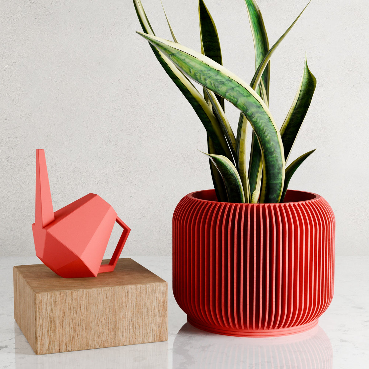 Orbis Planter | RED