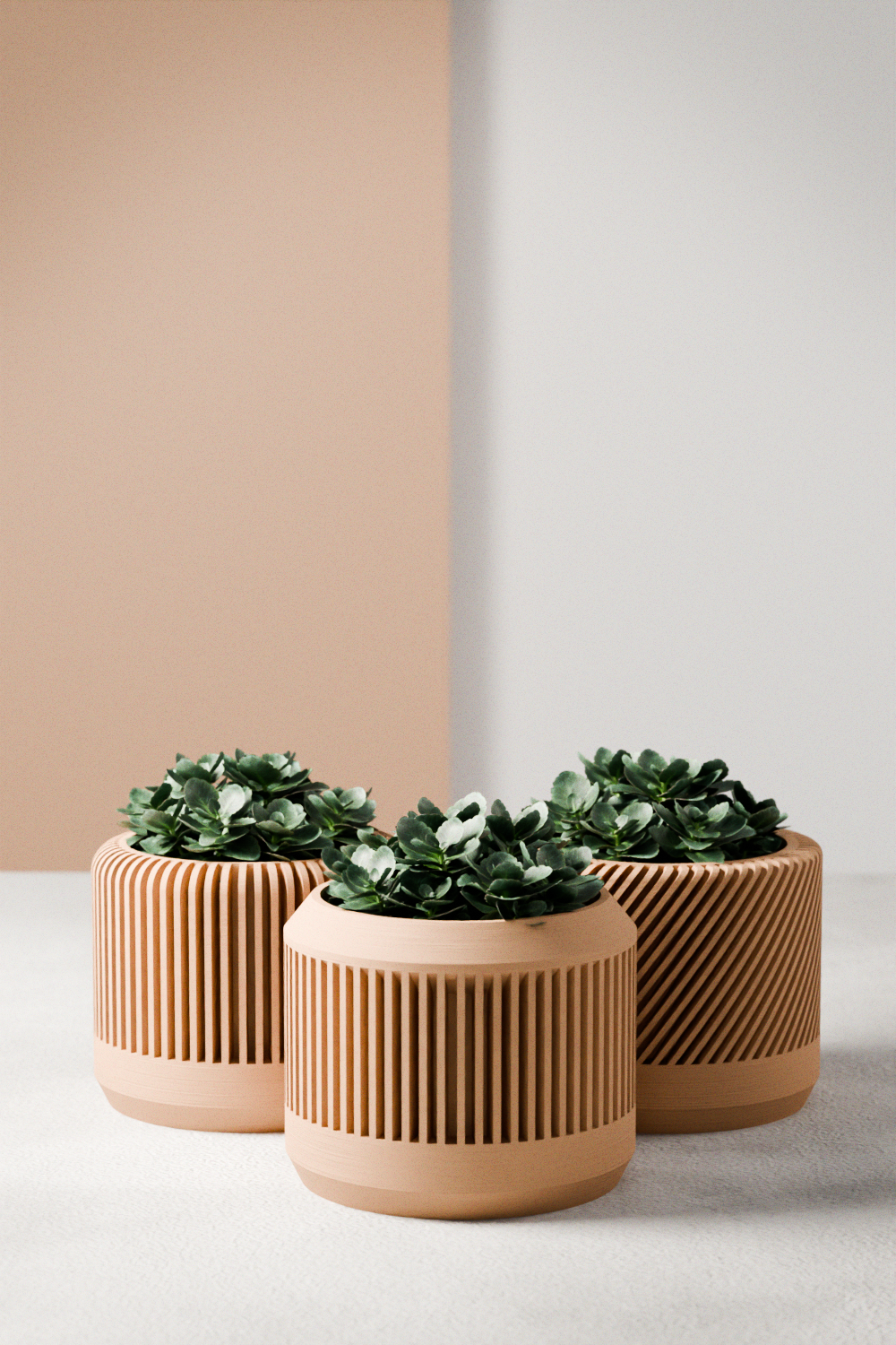 BAMBOO Planter Set