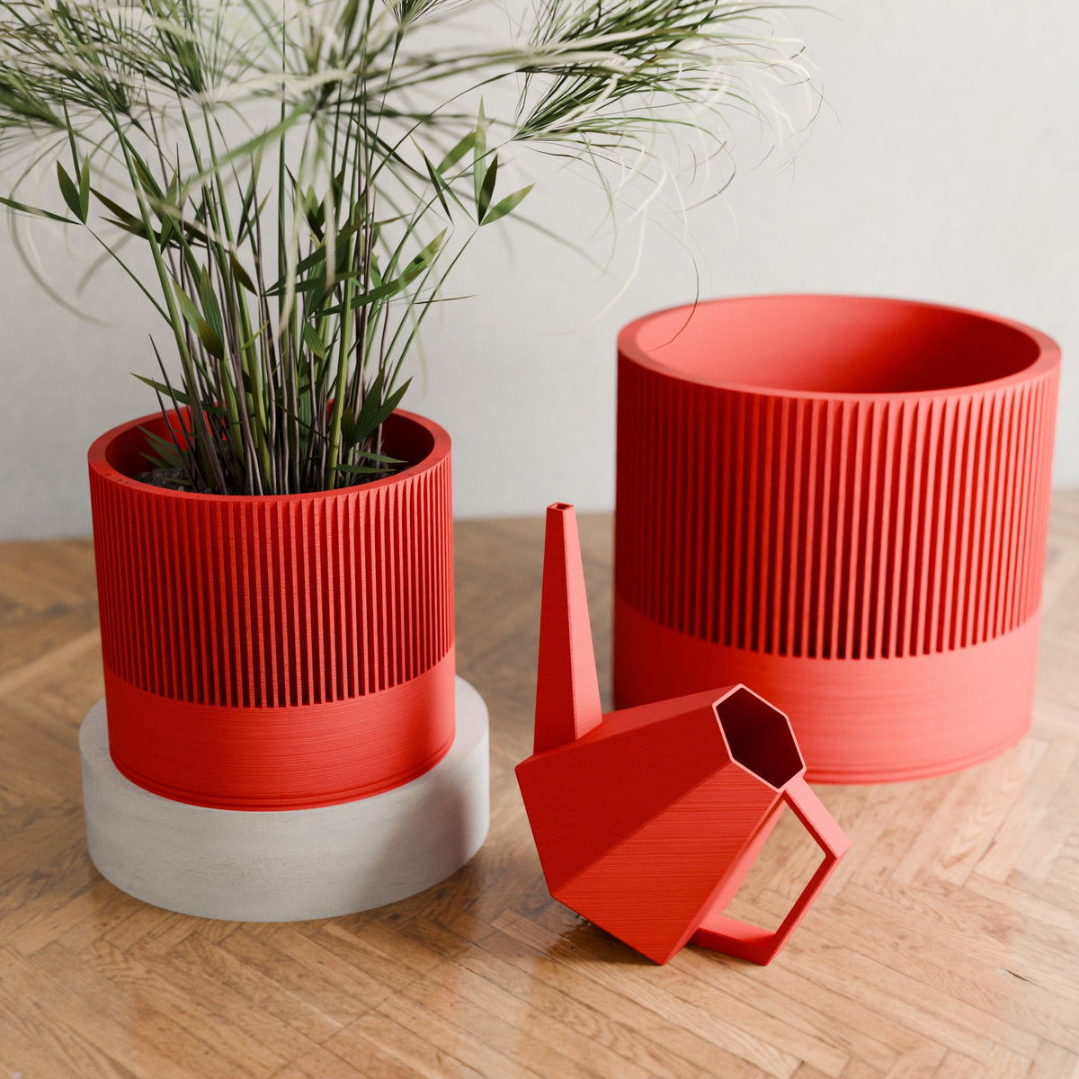 SAKURA Planter | RED