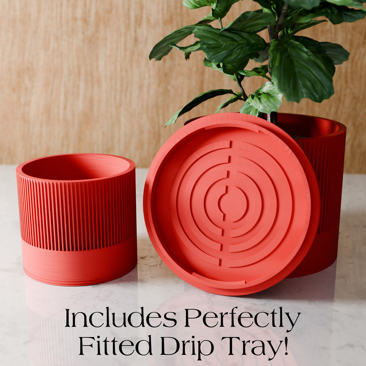 SAKURA Planter | RED