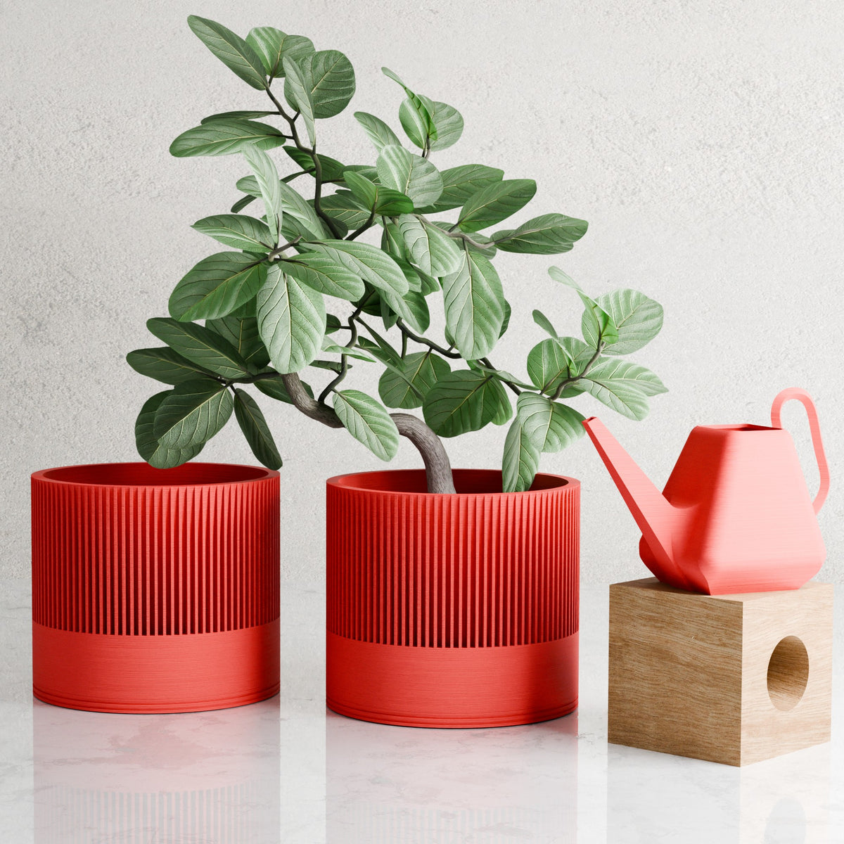 SAKURA Planter | RED