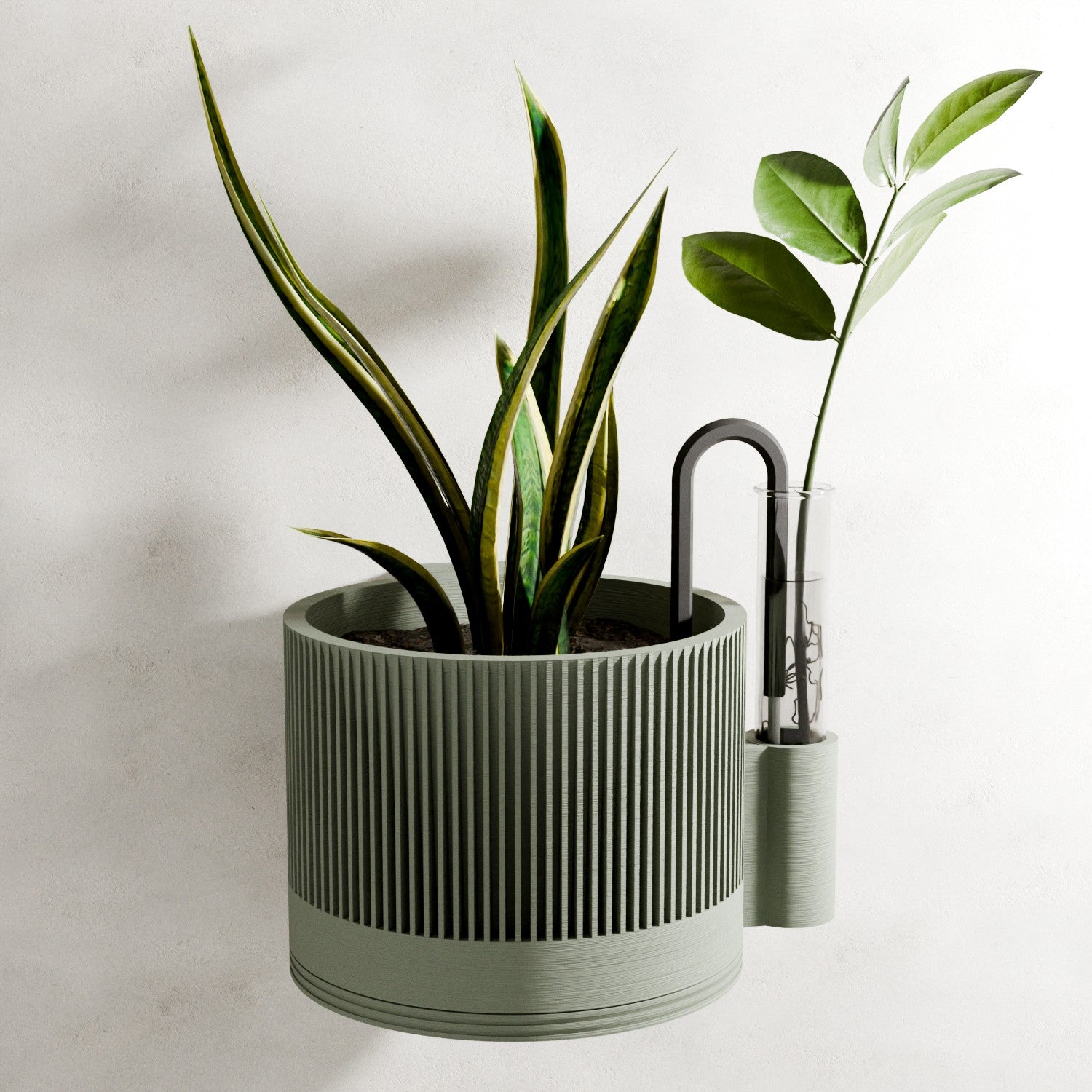 Self-Watering Sakura Wall Planter