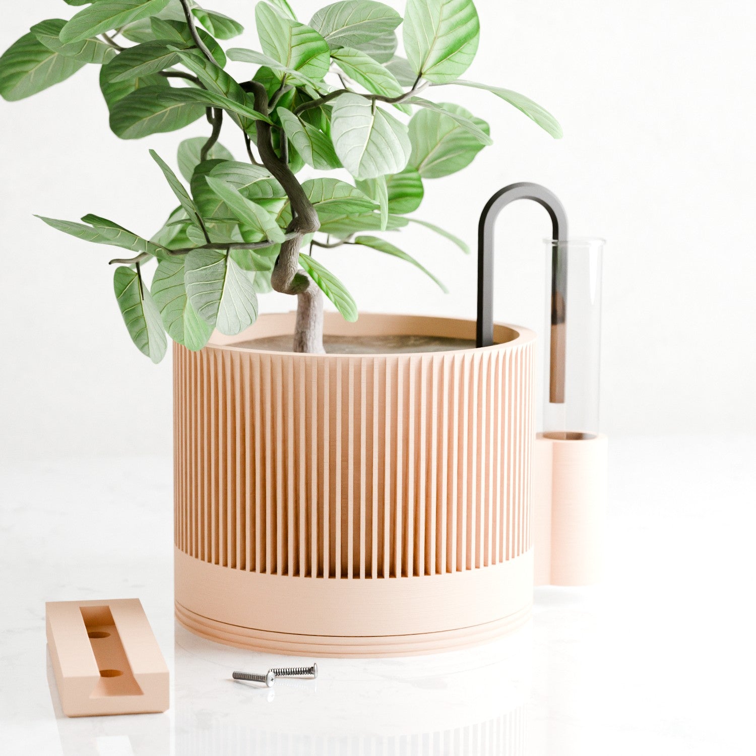 Self-Watering Sakura Wall Planter