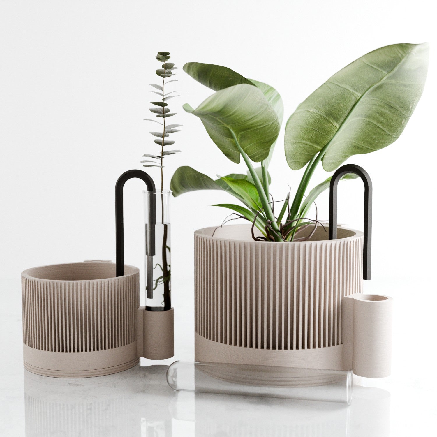 Self-Watering Sakura Wall Planter