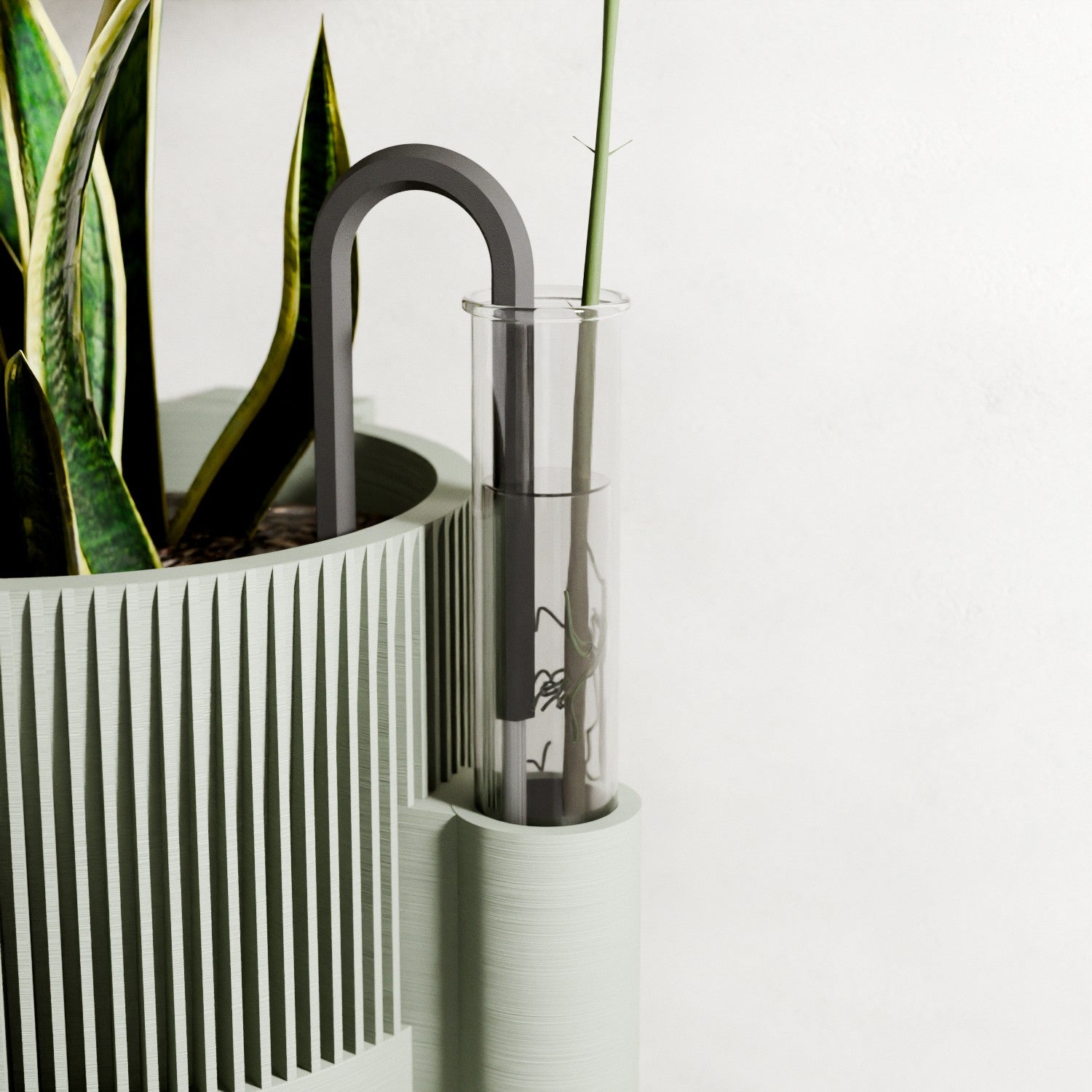 Self-Watering Sakura Wall Planter