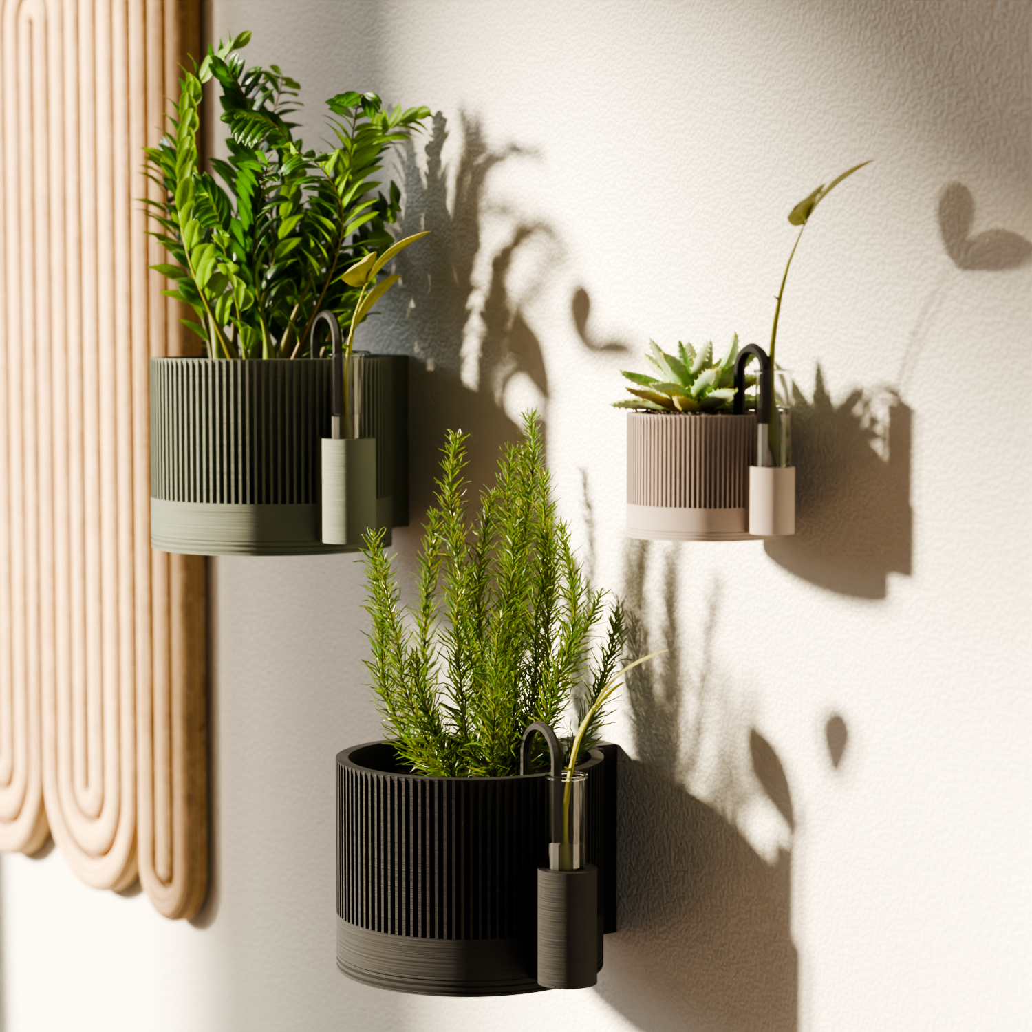Self-Watering Sakura Wall Planter
