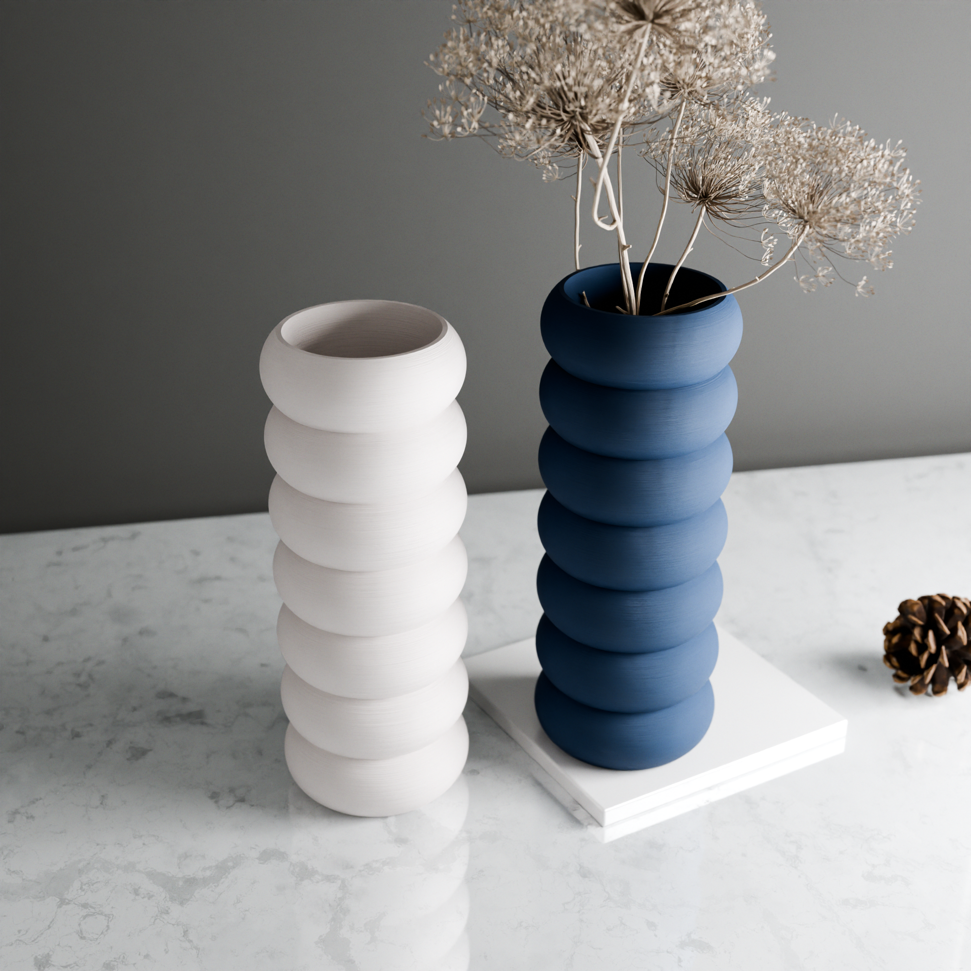 STACKED Vase