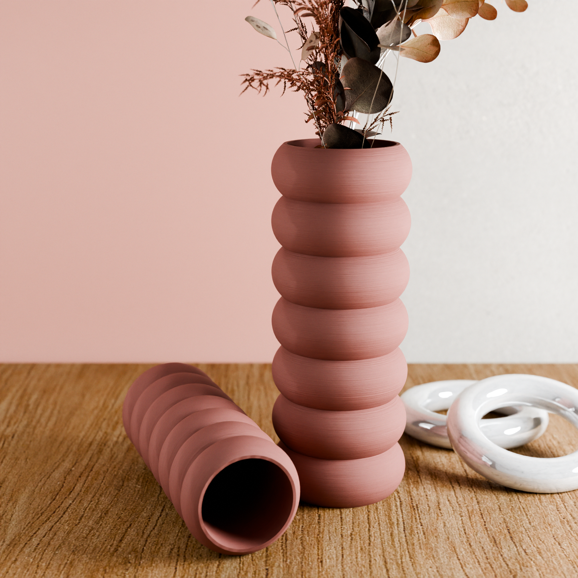 STACKED Vase