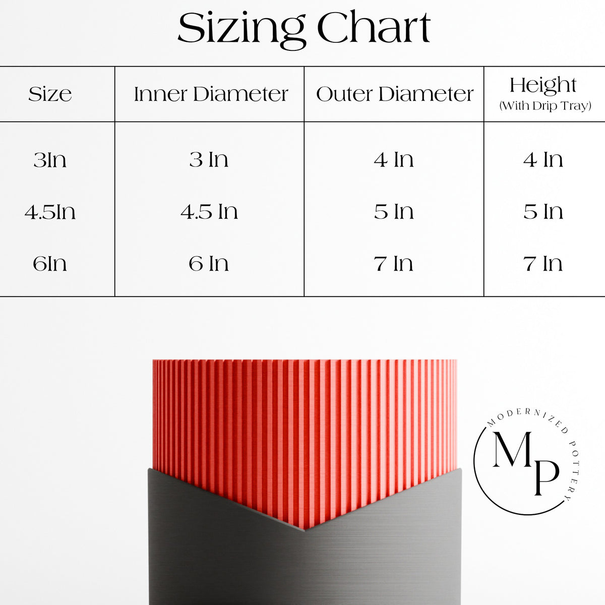 Summit Planter | RED