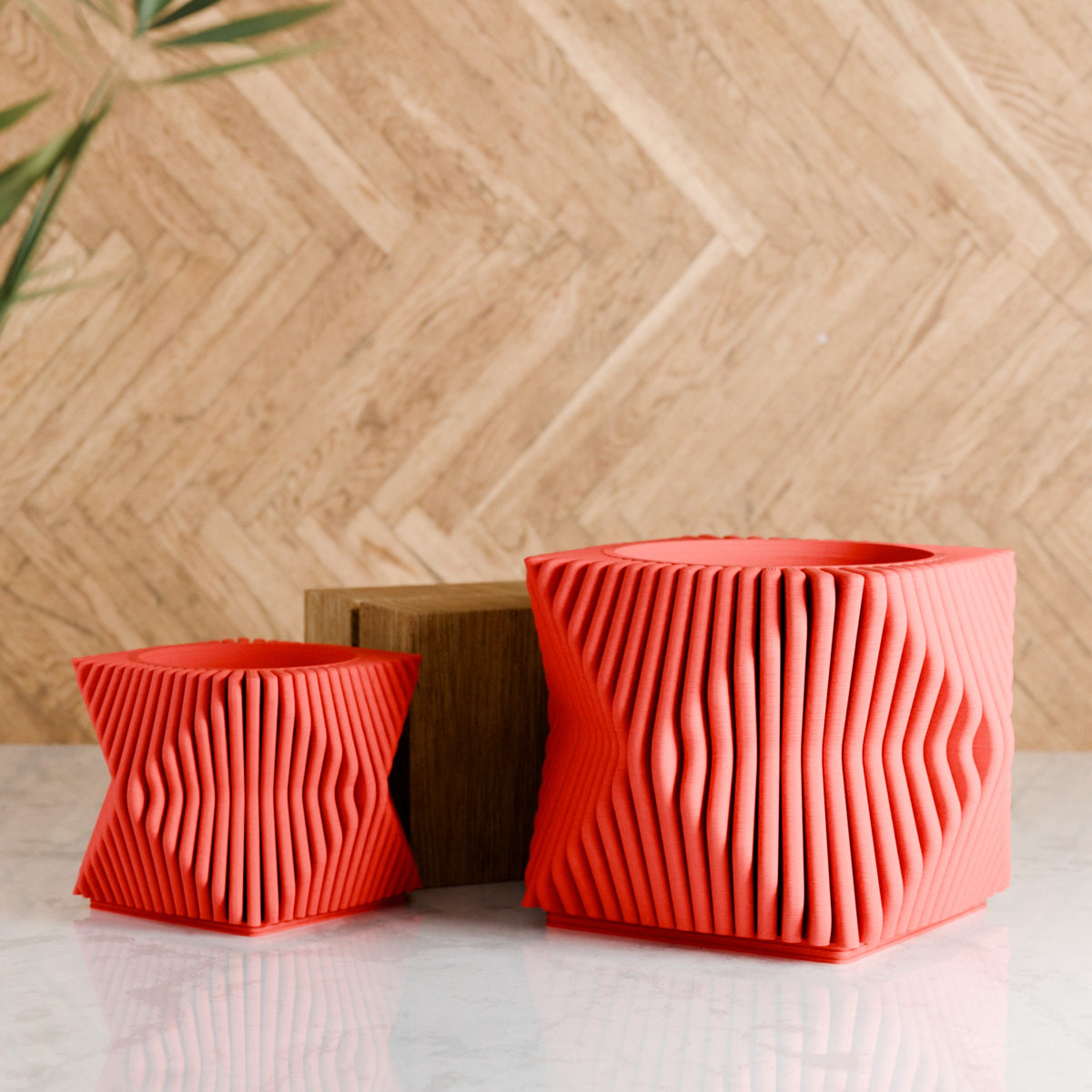 TIDE Planter | RED
