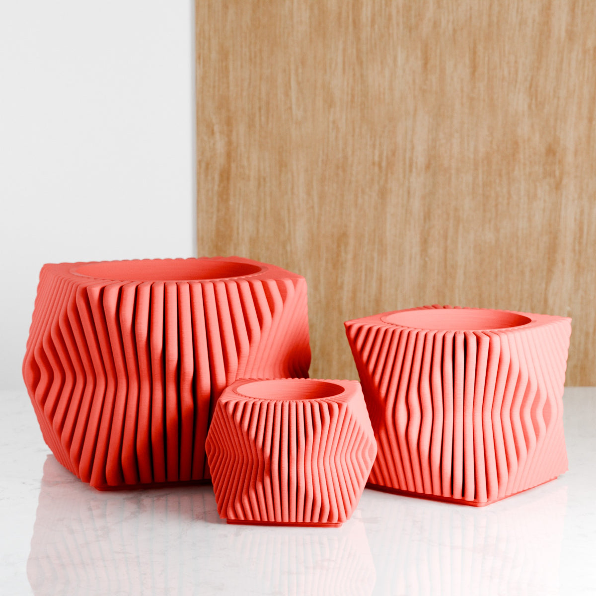 TIDE Planter | RED