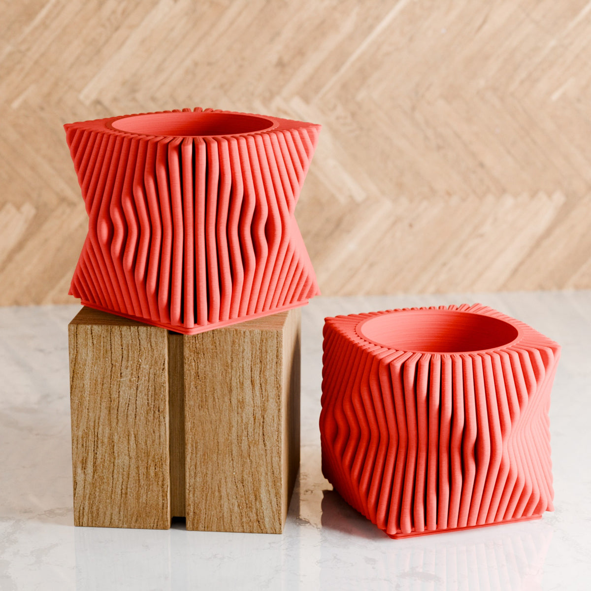 TIDE Planter | RED