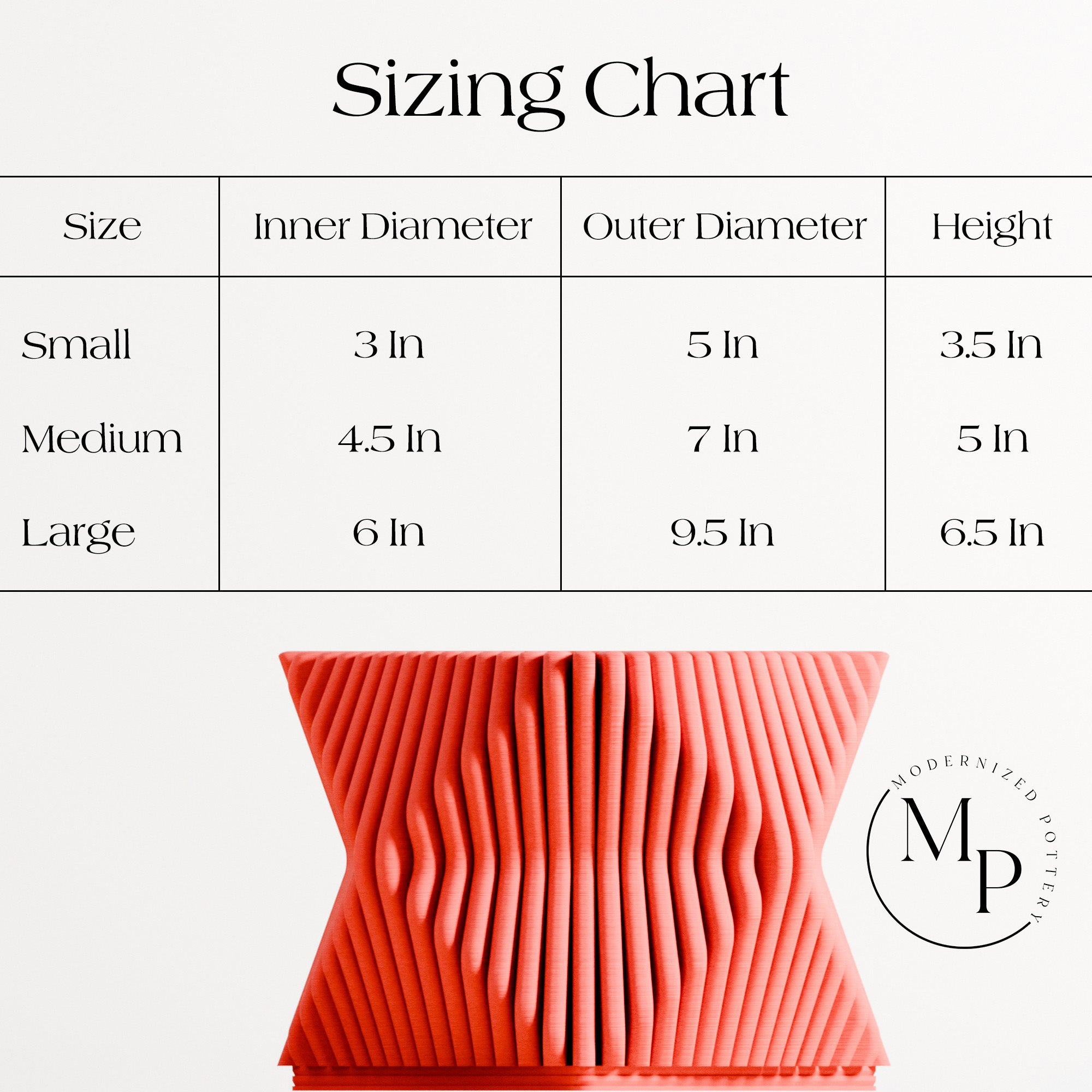 Sizing Photo