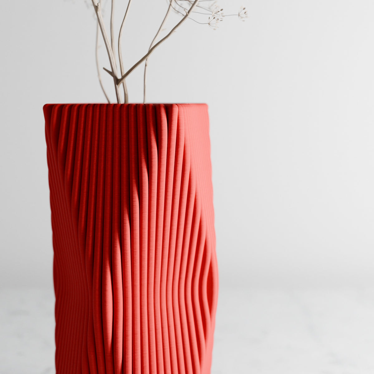 TIDES Vase | RED