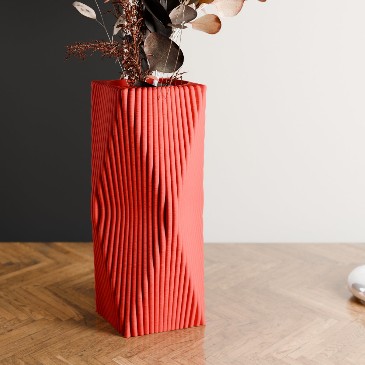 TIDES Vase | RED