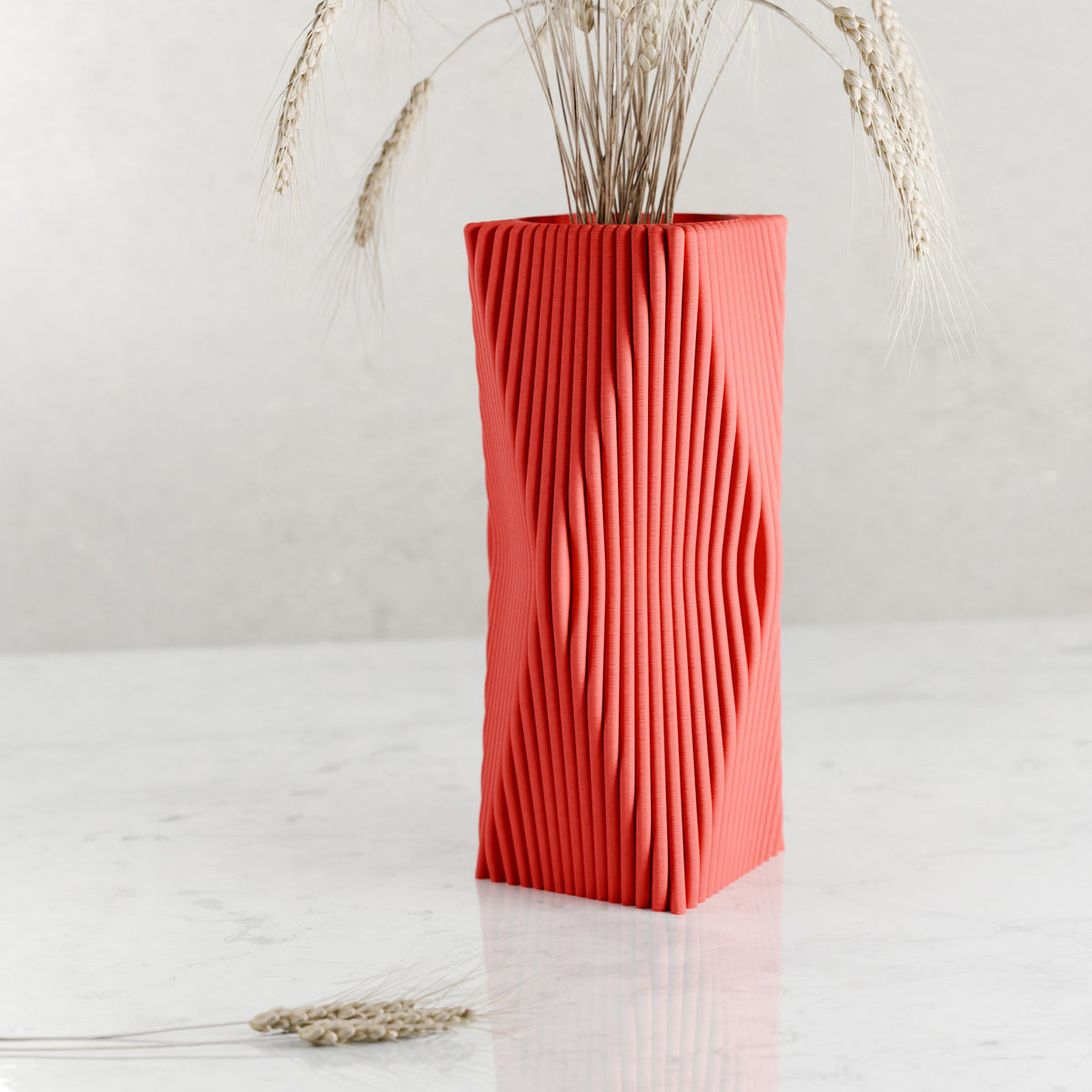 TIDES Vase | RED