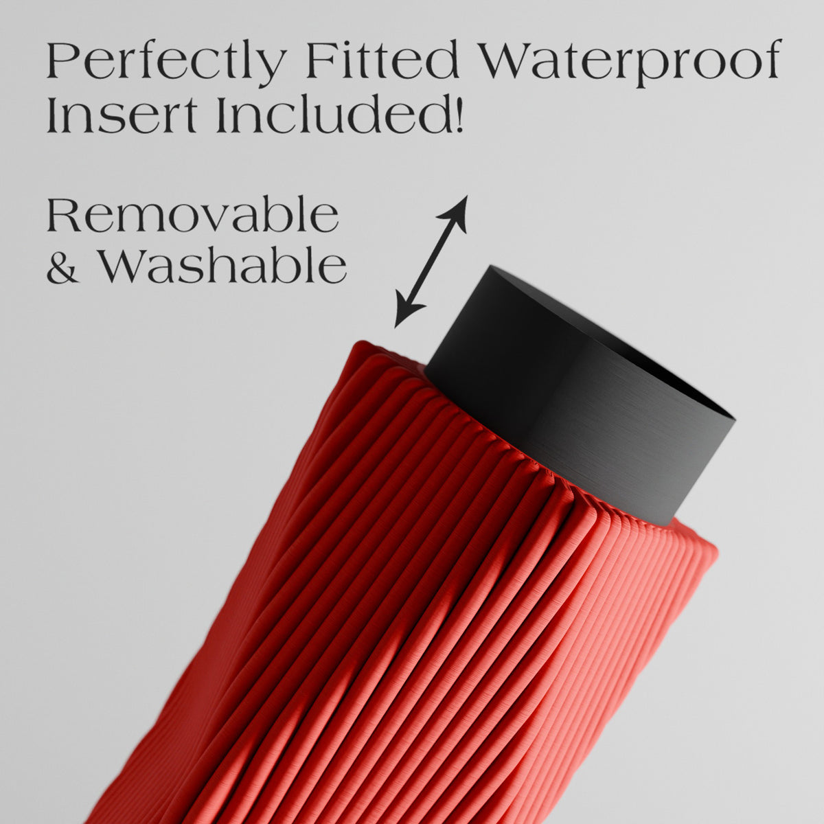 TIDES Vase | RED