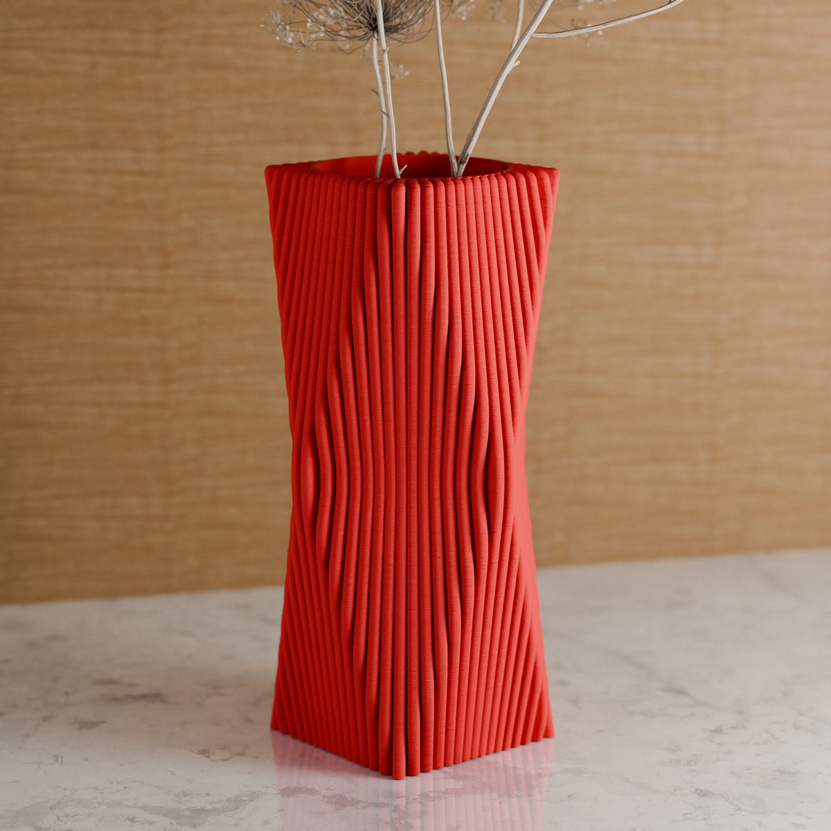 TIDES Vase | RED