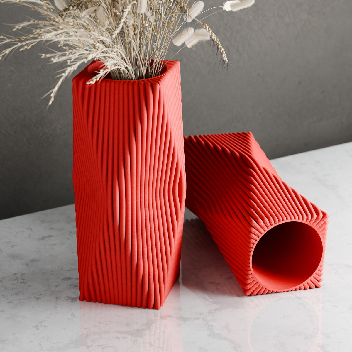 TIDES Vase | RED