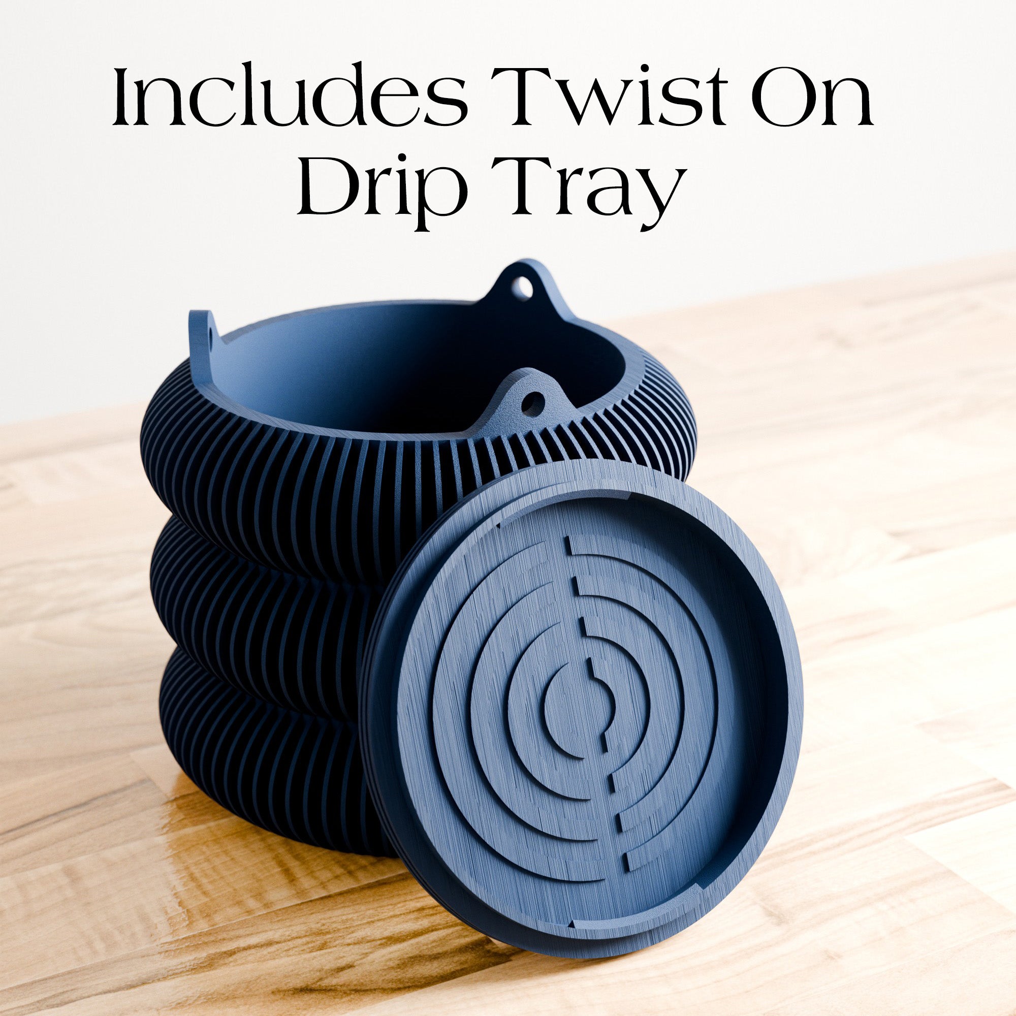 Hanging Triple Bubbles Planter