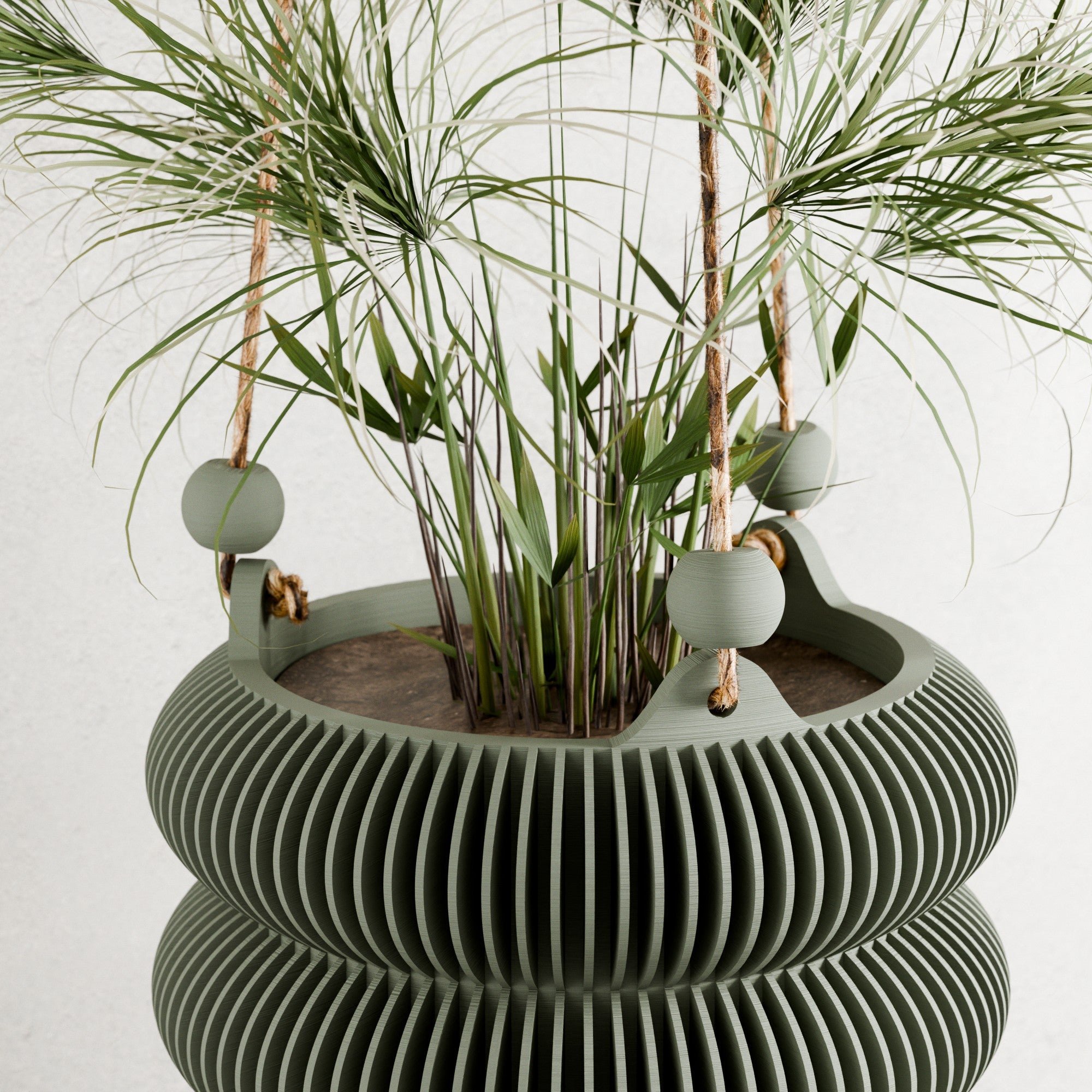 Hanging Triple Bubbles Planter