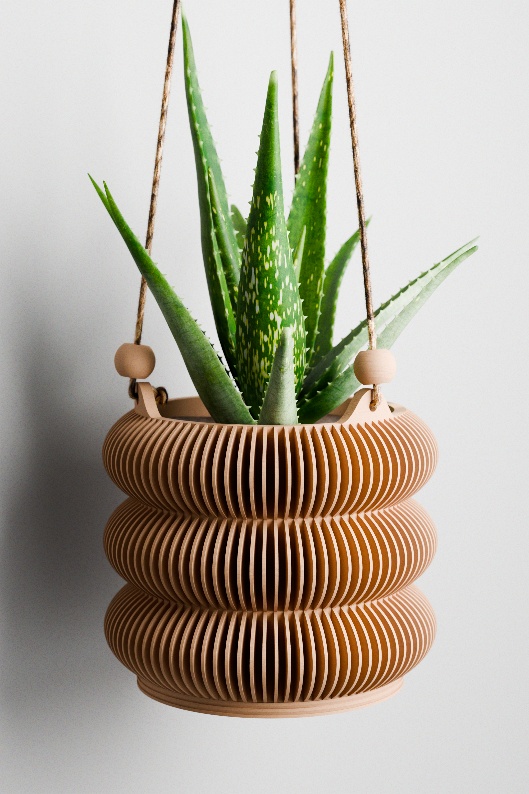 Hanging Triple Bubbles Planter