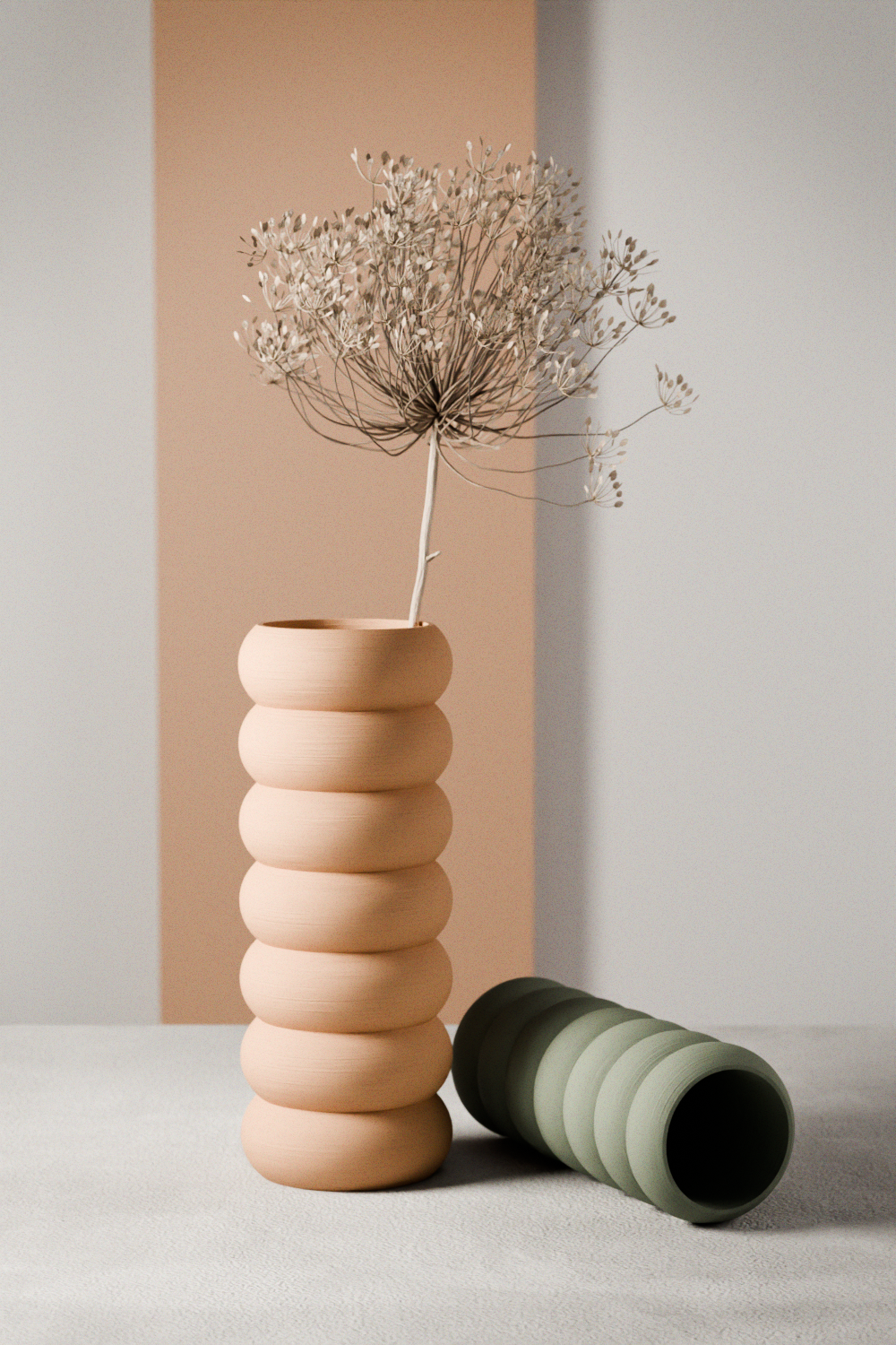 STACKED Vase